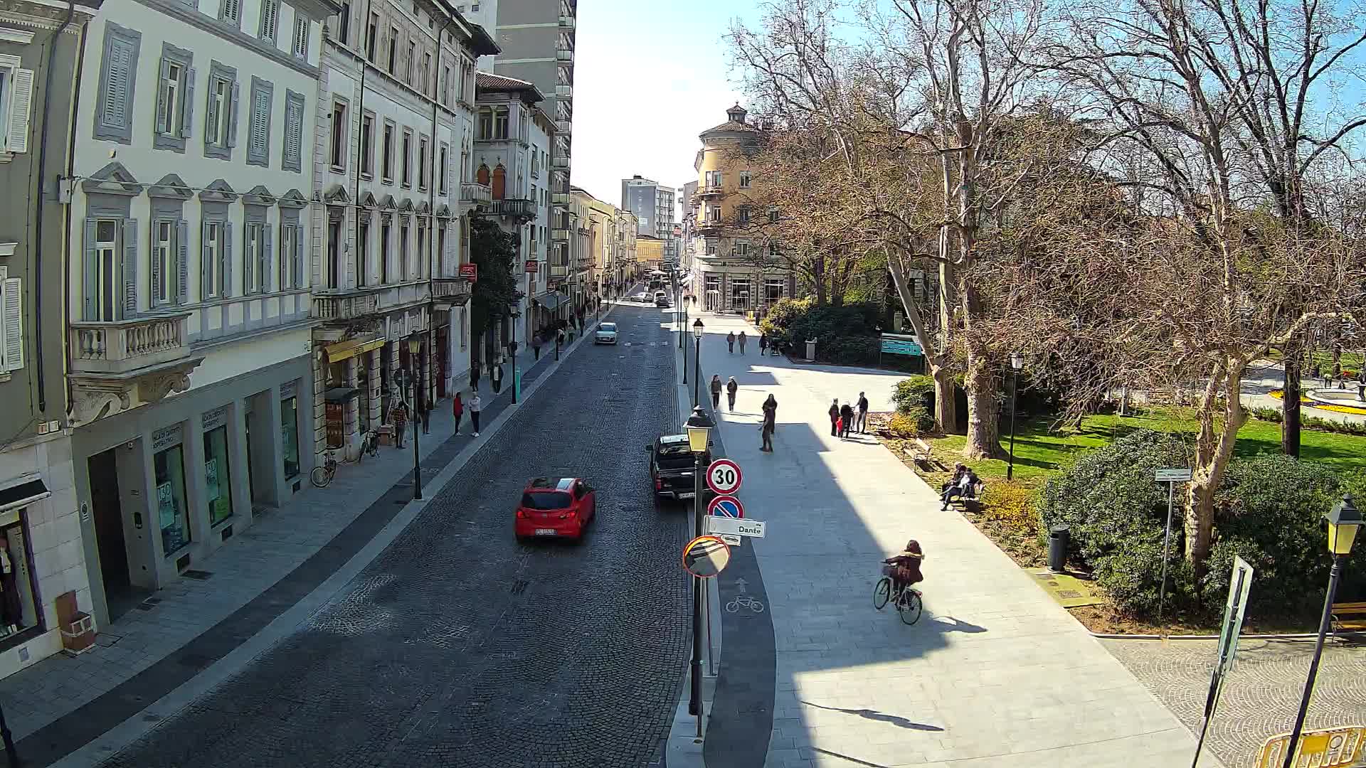 Webcam en Direct Gorizia – Corso Verdi