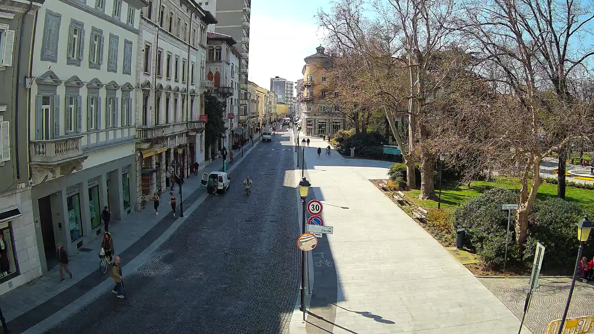Corso Verdi Live Webcam | Gorizia