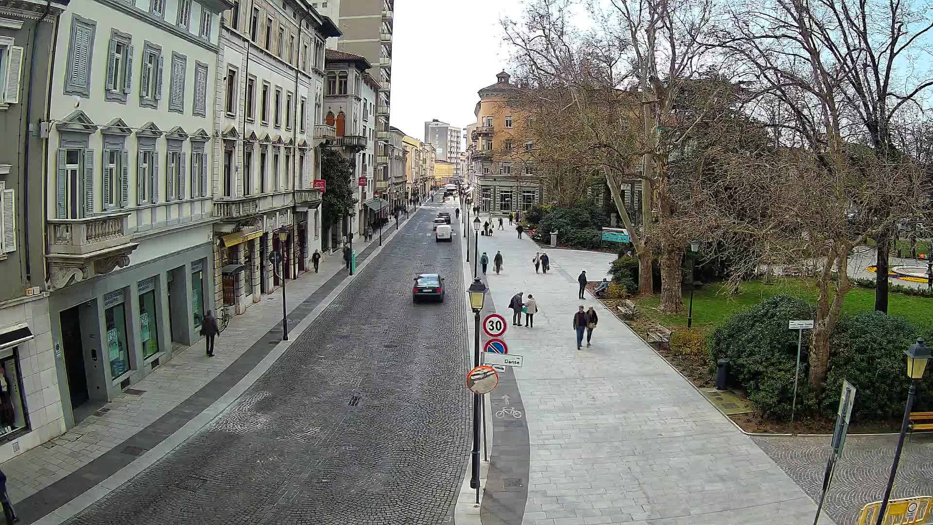 Webcam en Direct Gorizia – Corso Verdi