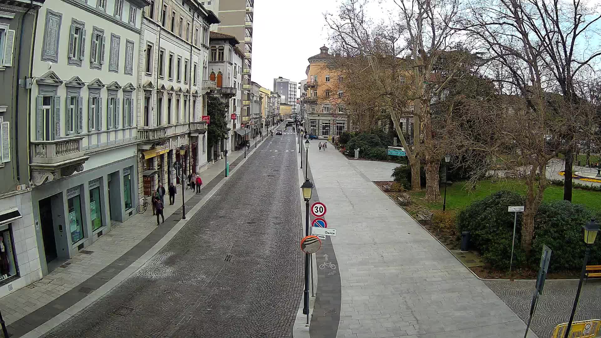 Gorica Web Kamera – Corso Verdi Uživo