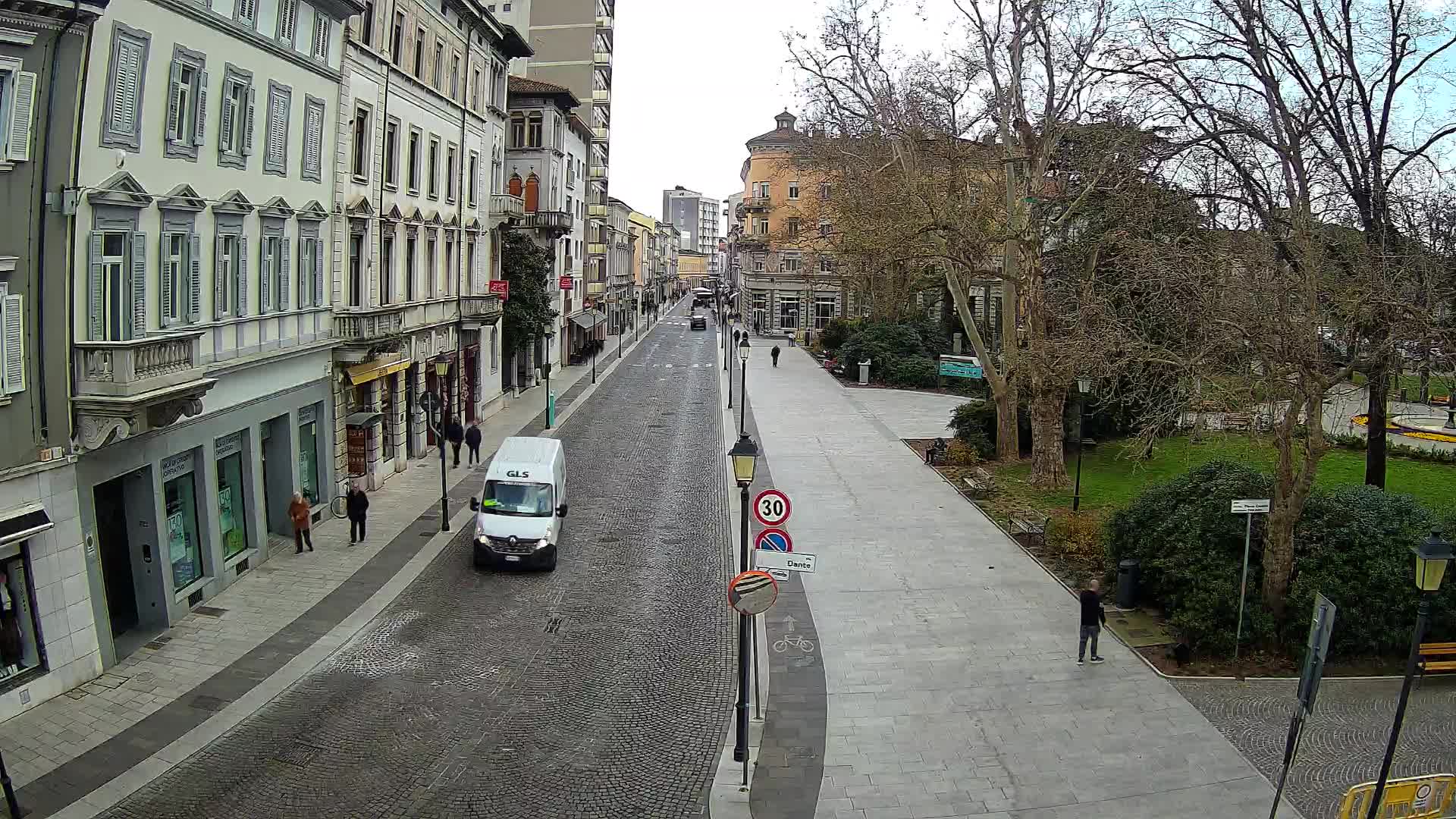 Webcam en Direct Gorizia – Corso Verdi