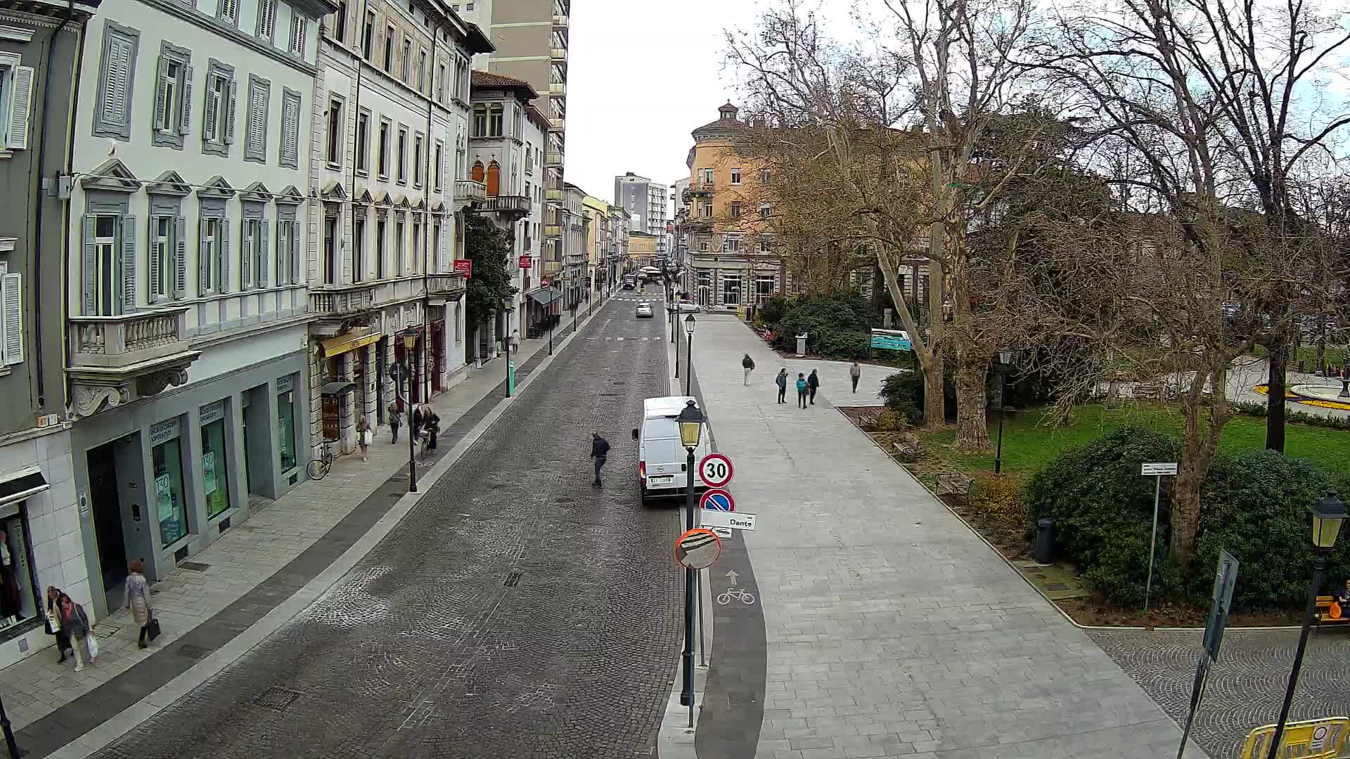 Webcam en Direct Gorizia – Corso Verdi