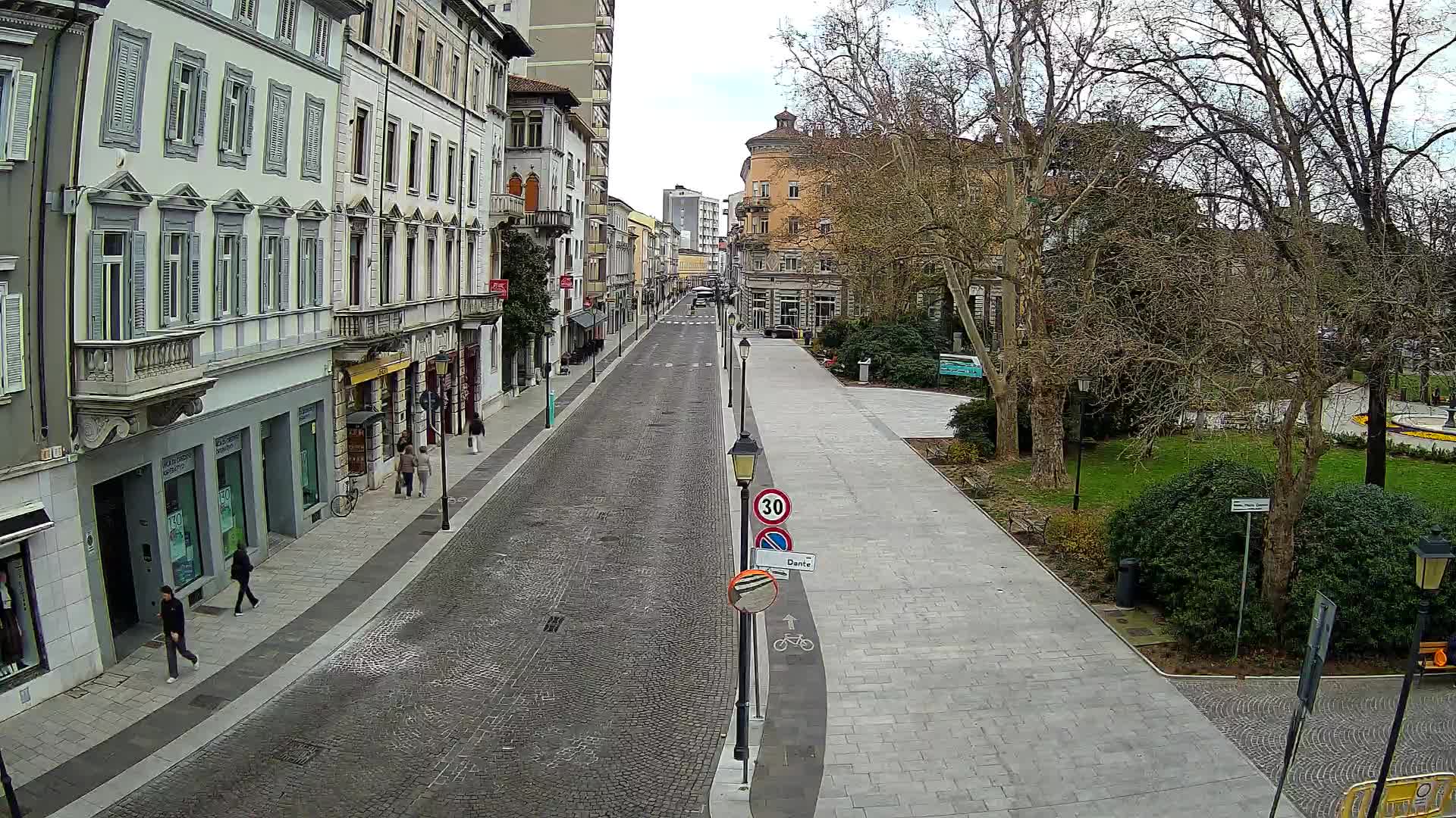 Webcam en Direct Gorizia – Corso Verdi