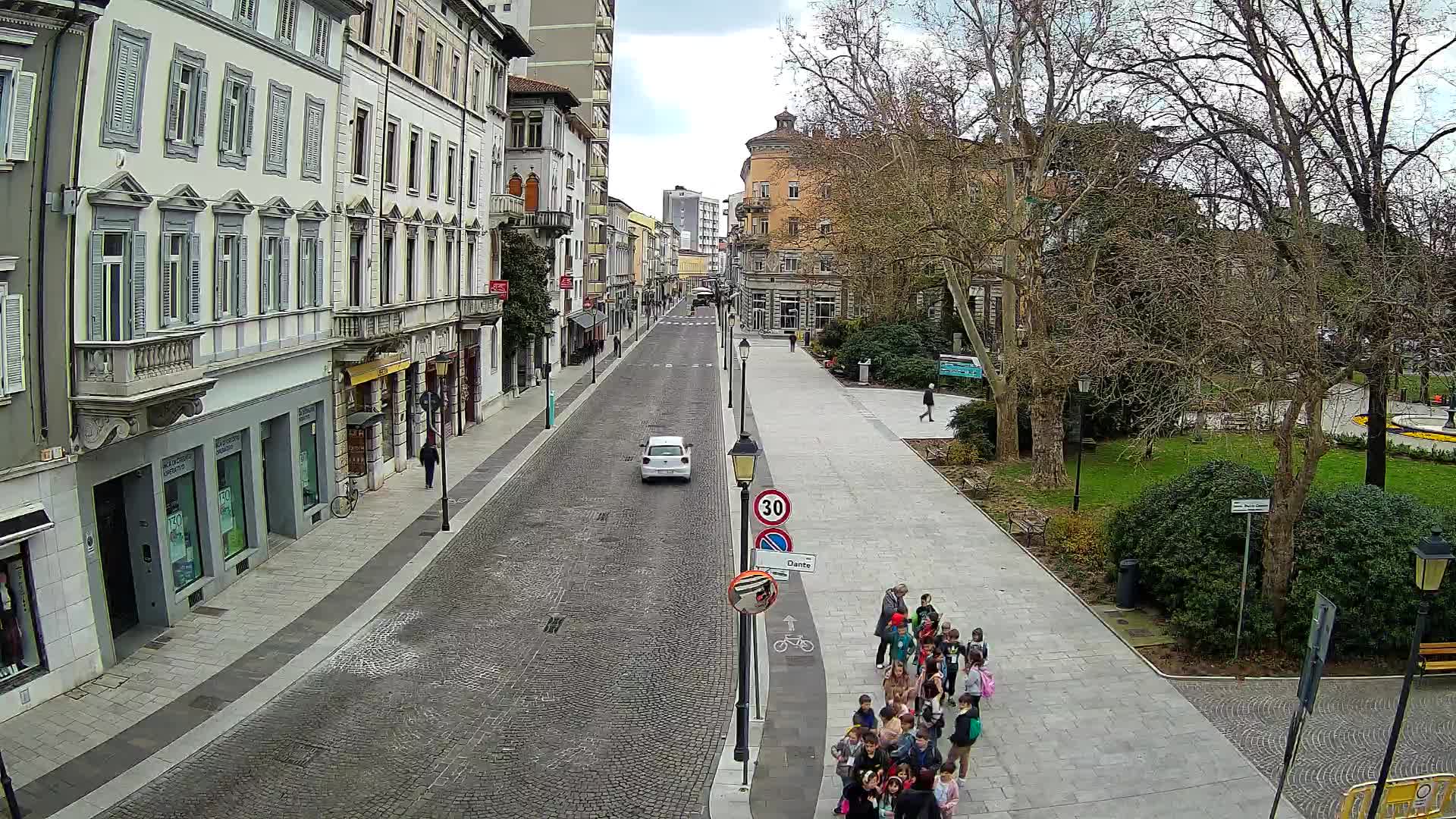 Görz Live-Webcam – Corso Verdi