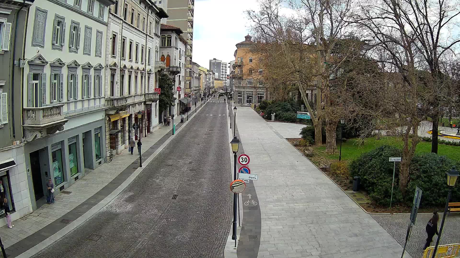 Gorica Web Kamera – Corso Verdi Uživo