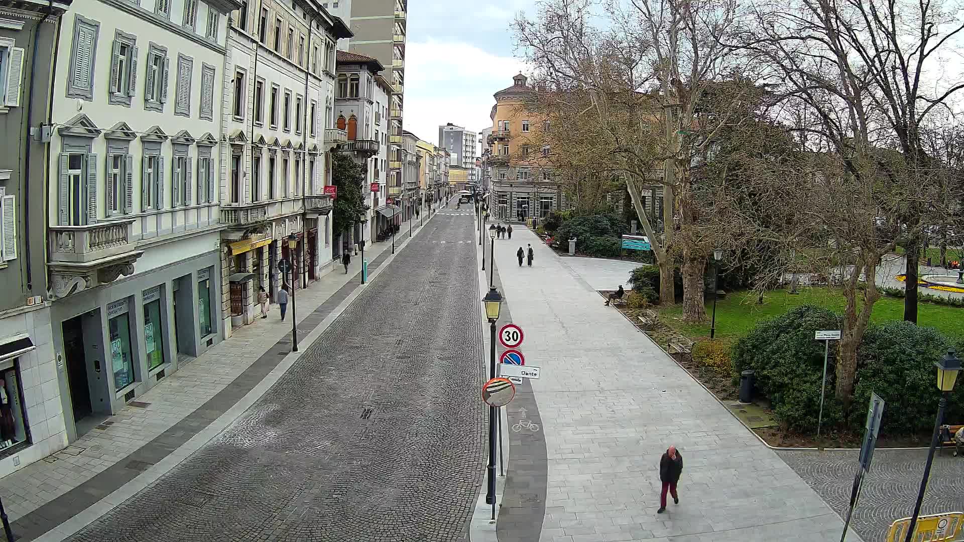 Corso Verdi Live Webcam | Gorizia