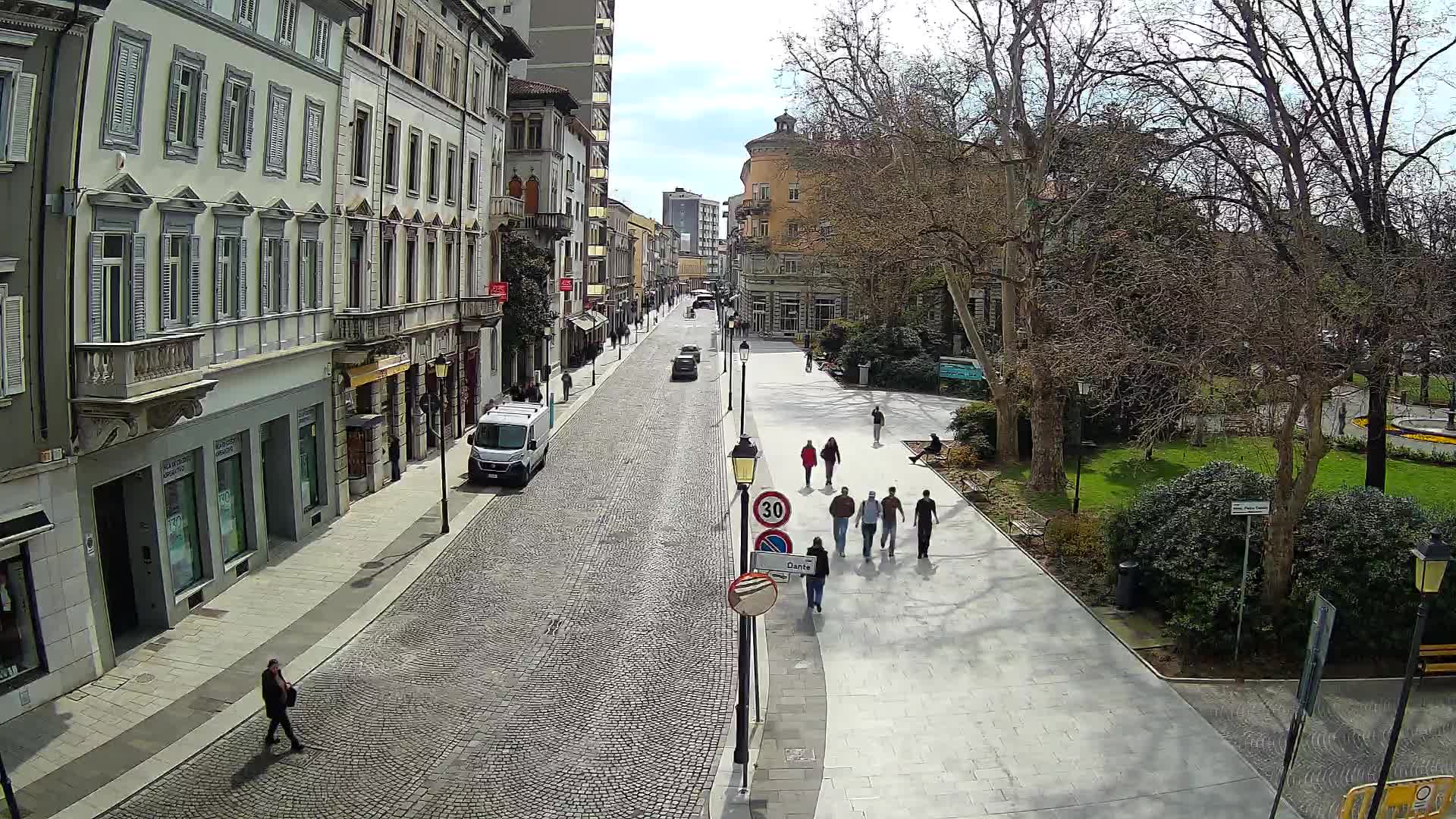 Görz Live-Webcam – Corso Verdi