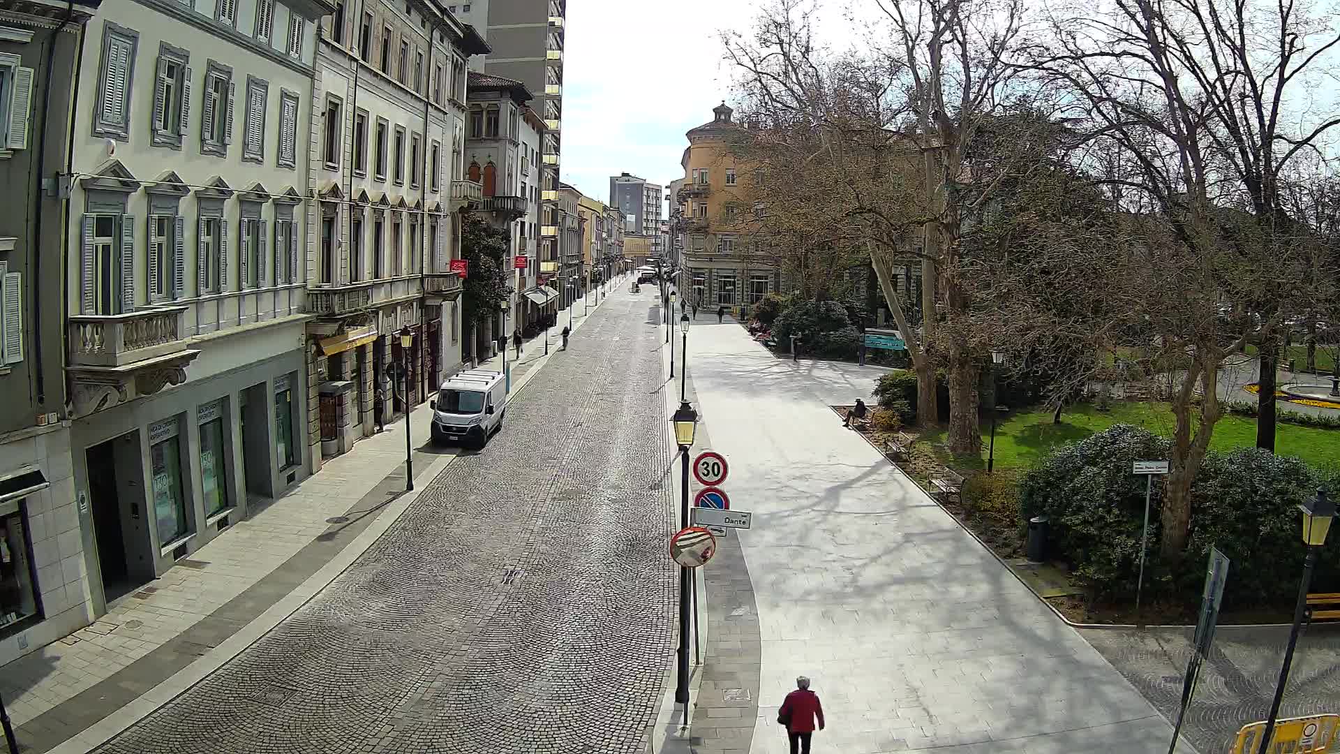 Gorica Web Kamera – Corso Verdi Uživo