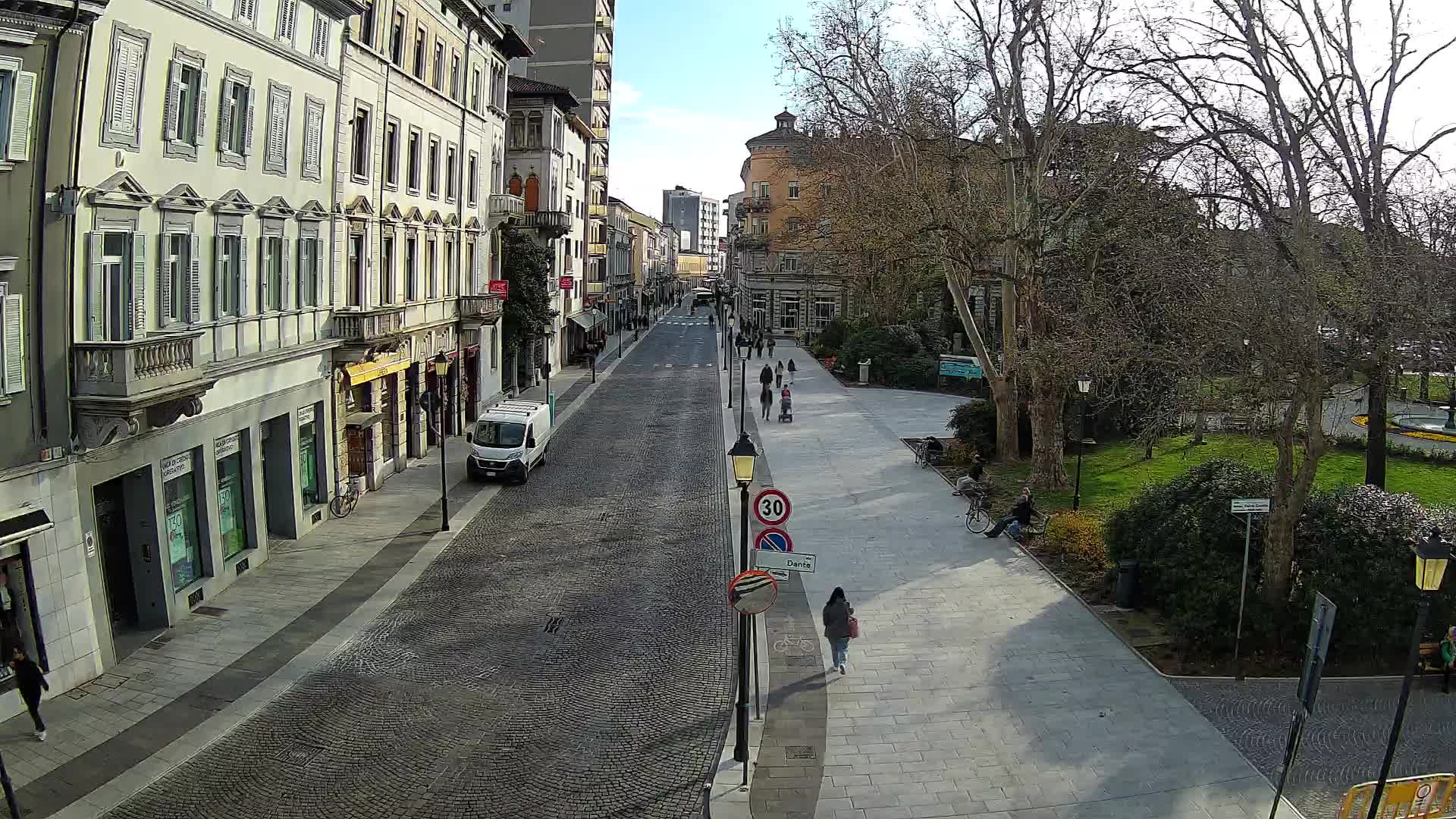 Gorica Spletna Kamera – Corso Verdi v Živo