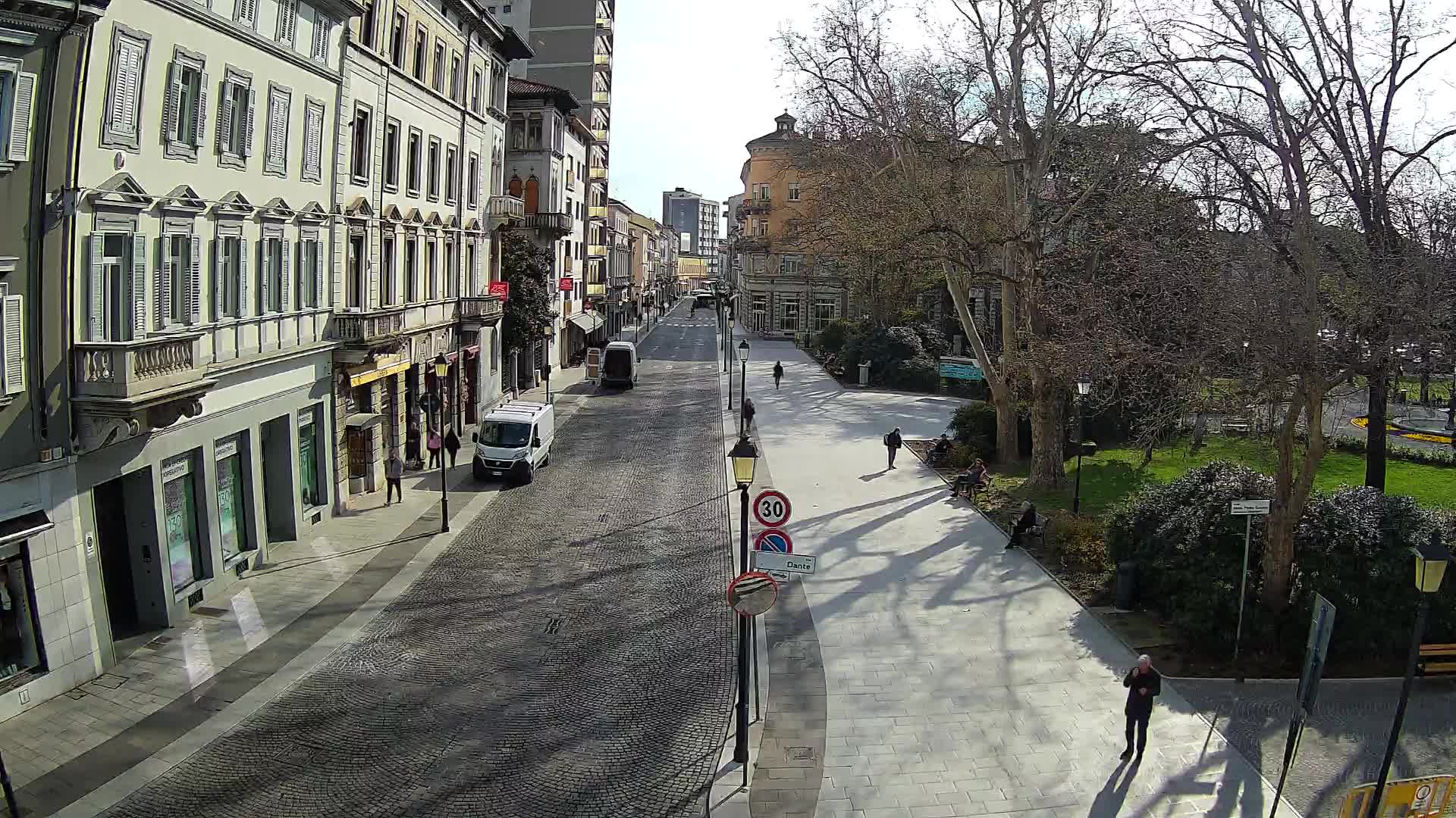 Gorica Web Kamera – Corso Verdi Uživo