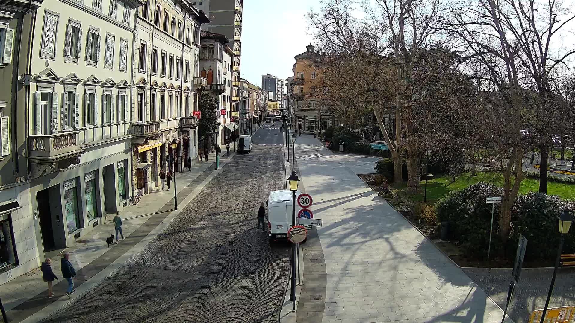 Corso Verdi Live Webcam | Gorizia