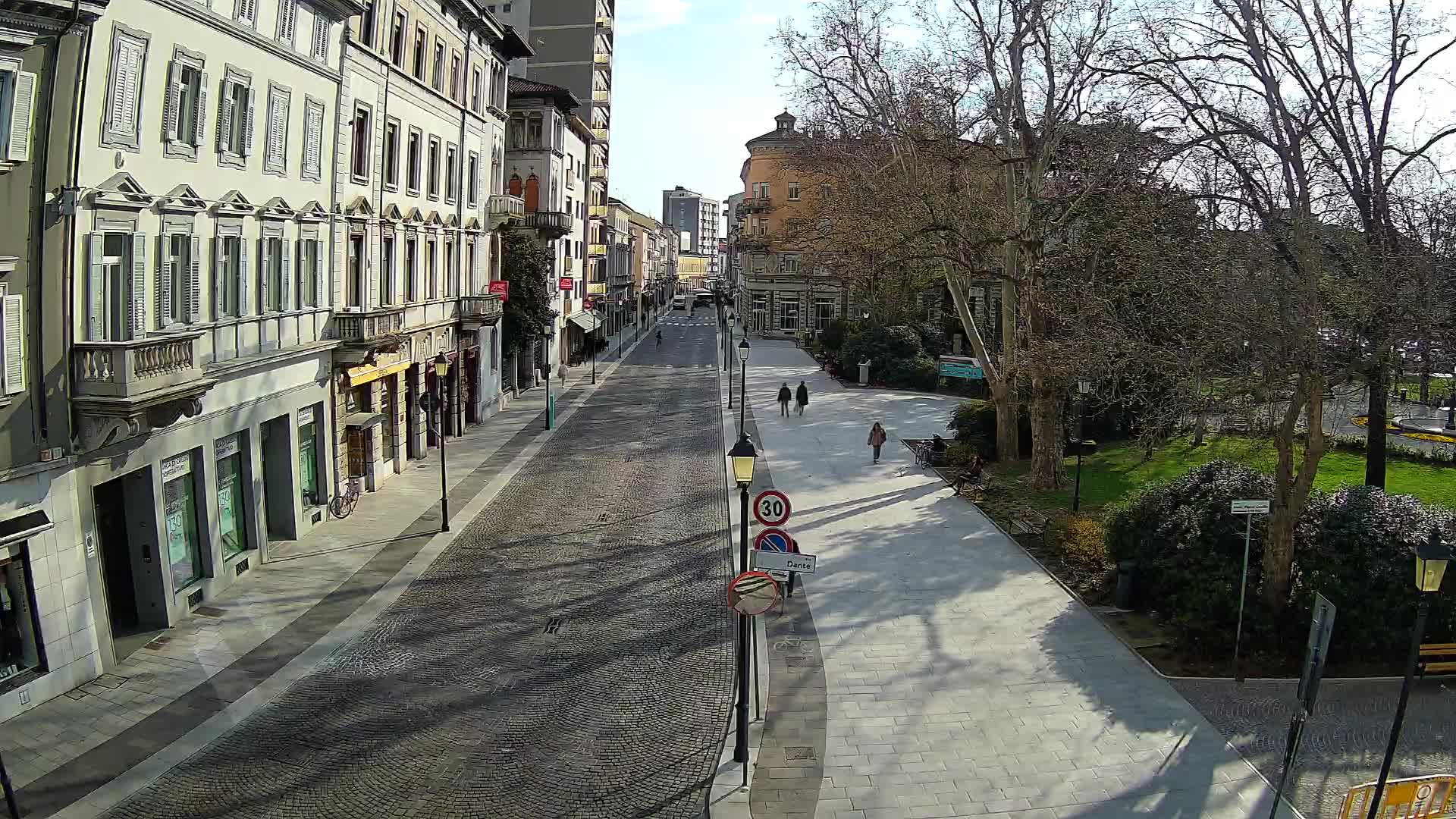 Corso Verdi Live Webcam | Gorizia