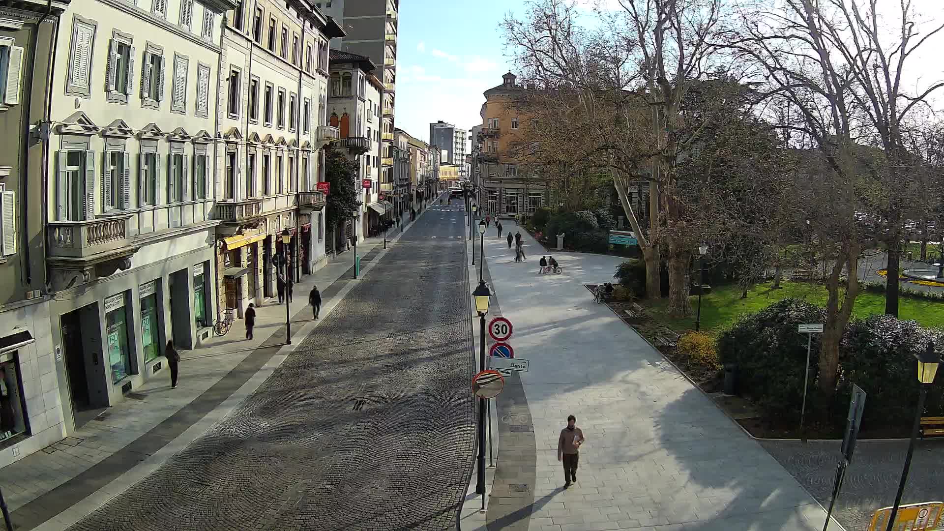 Webcam en Direct Gorizia – Corso Verdi