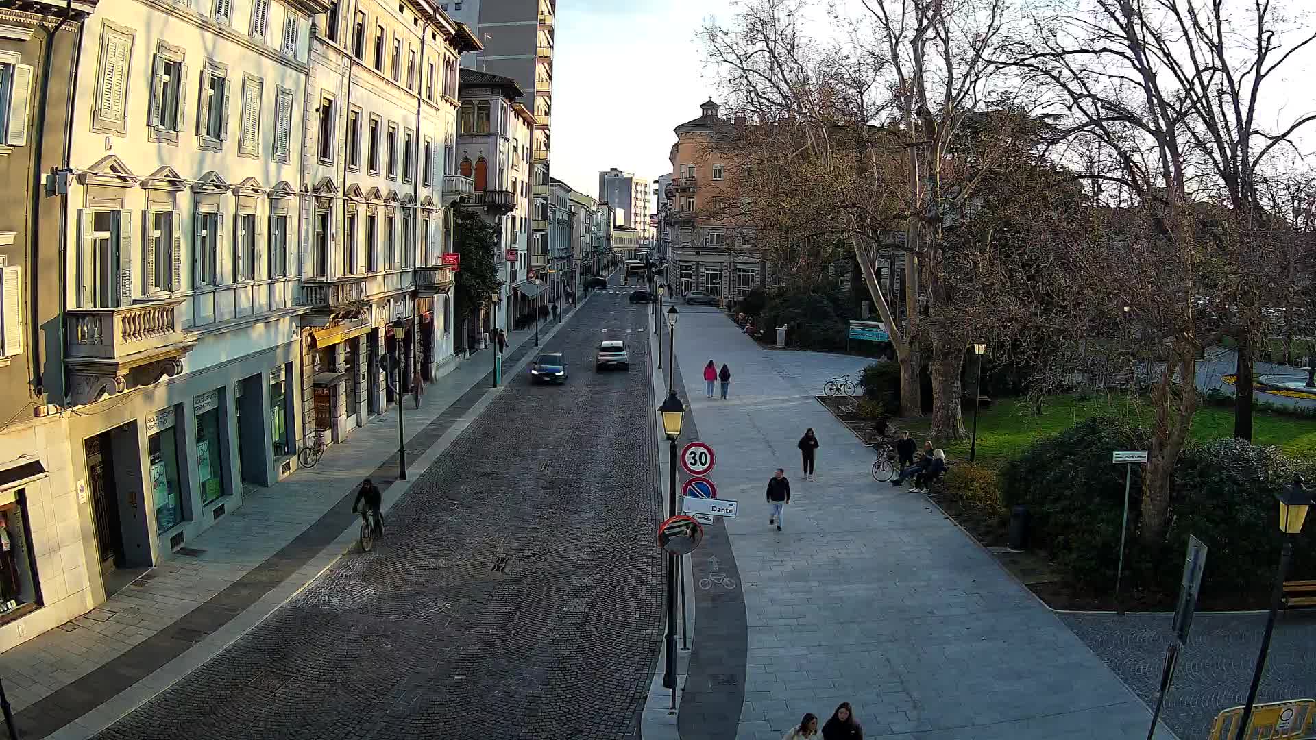 Corso Verdi Live Webcam | Gorizia