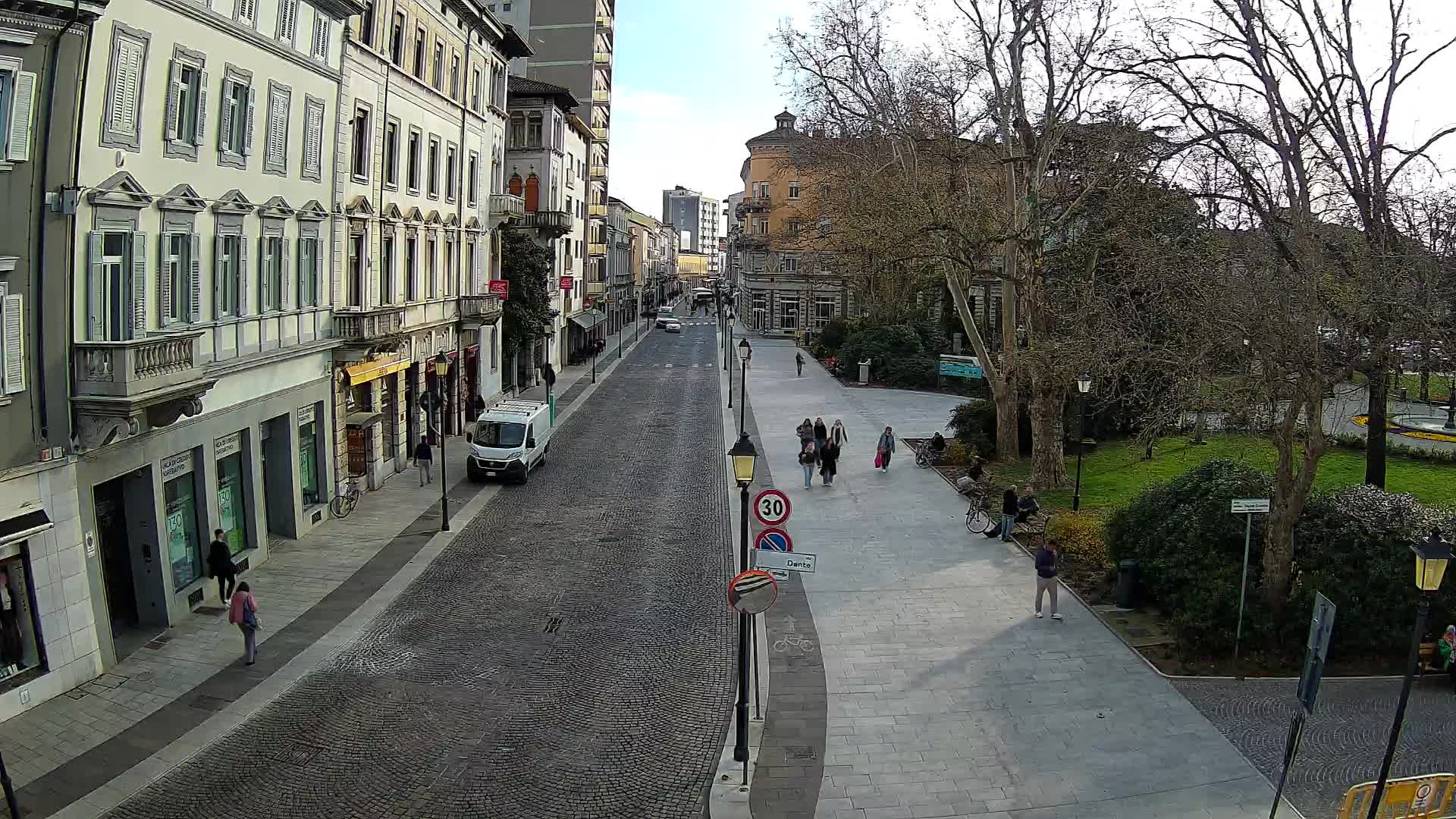 Görz Live-Webcam – Corso Verdi