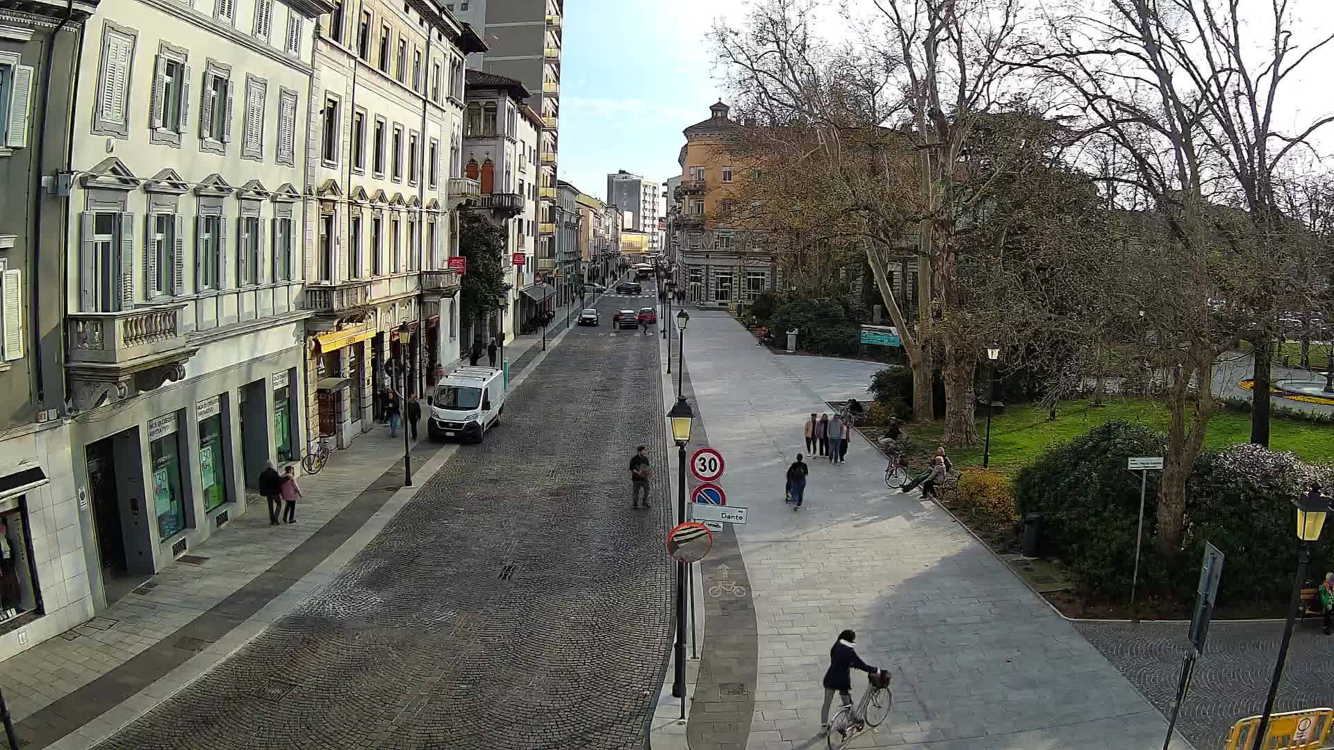 Webcam en Vivo Gorizia – Corso Verdi