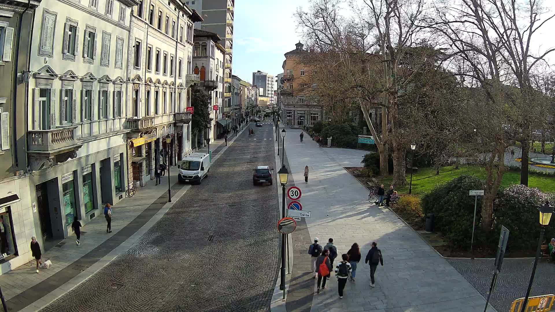 Görz Live-Webcam – Corso Verdi