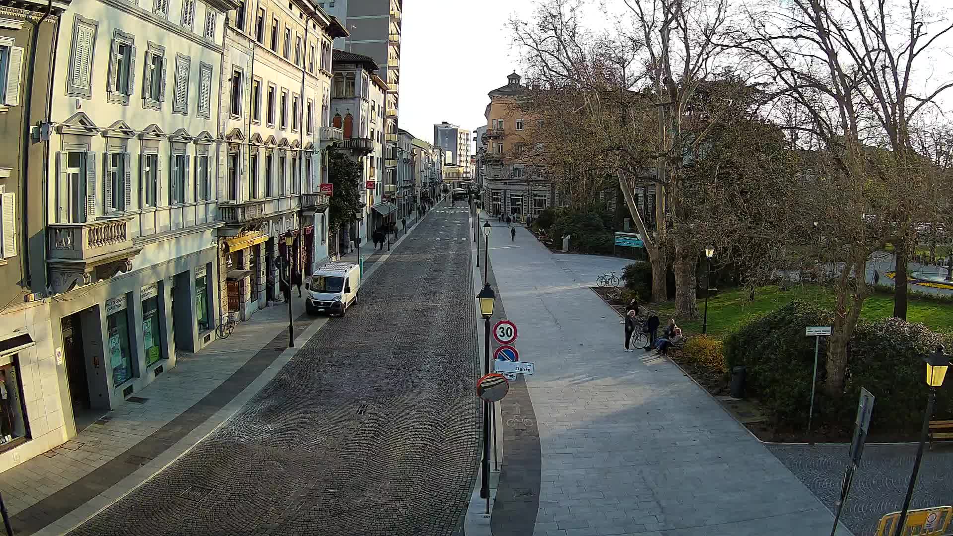 Corso Verdi Live Webcam | Gorizia