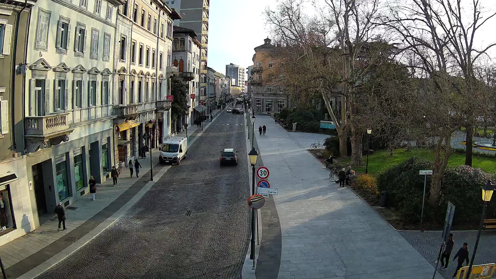 Corso Verdi Live Webcam | Gorizia