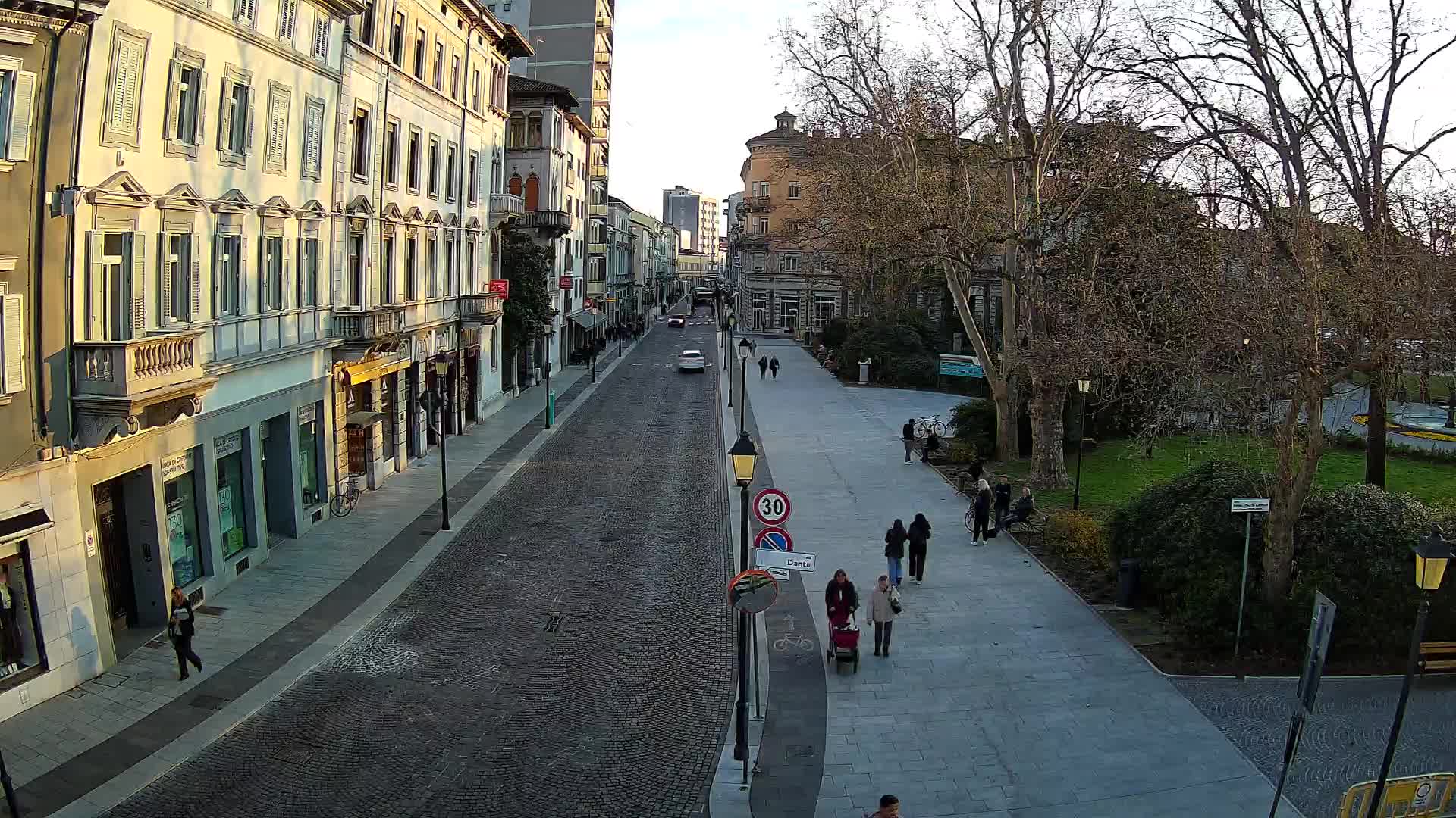 Webcam en Vivo Gorizia – Corso Verdi
