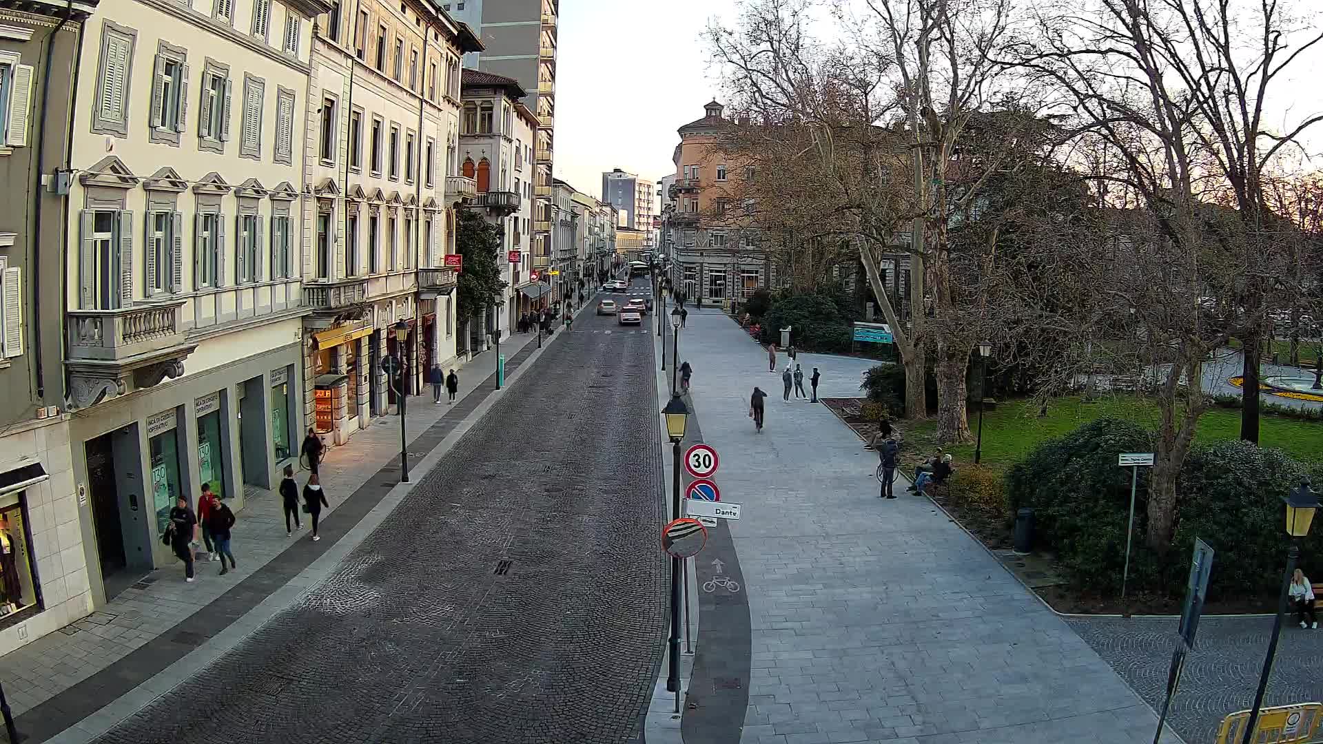 Corso Verdi Live Webcam | Gorizia
