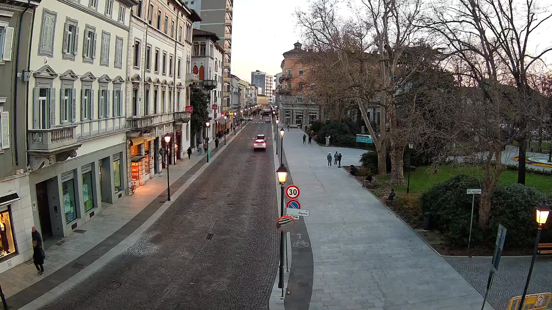 Webcam en Direct Gorizia – Corso Verdi