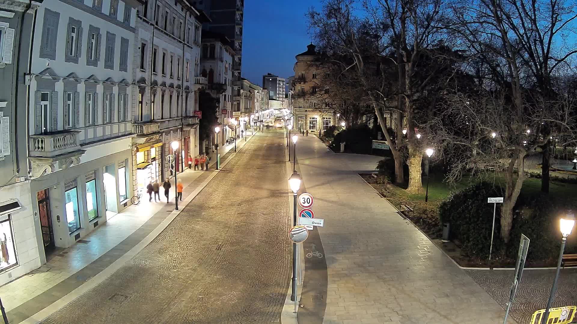 Görz Live-Webcam – Corso Verdi