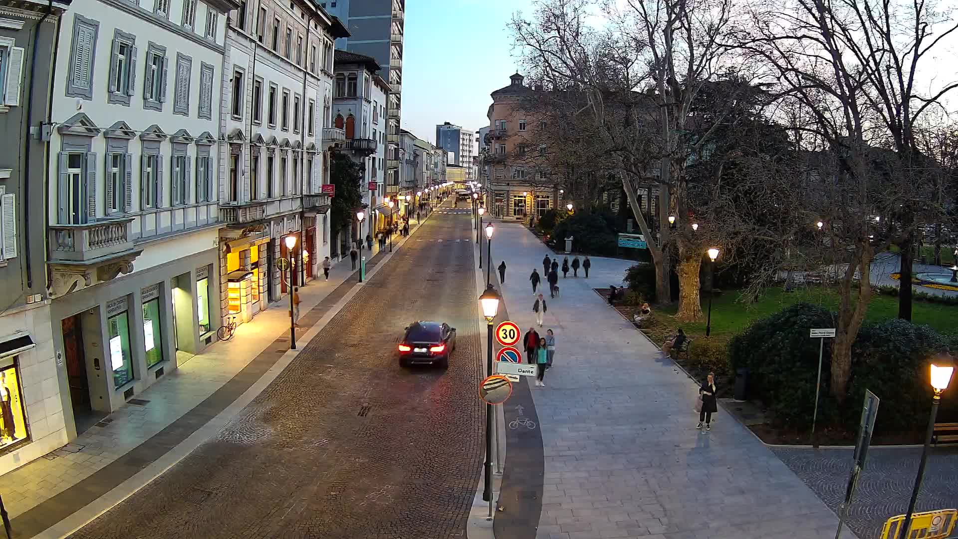 Görz Live-Webcam – Corso Verdi