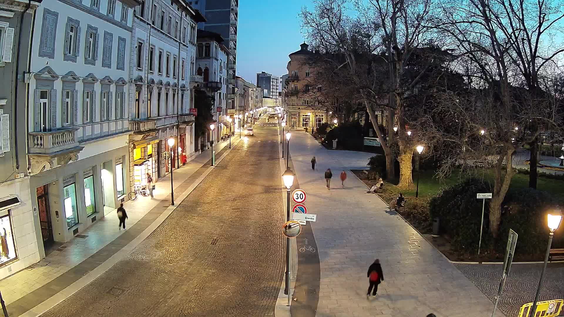 Corso Verdi Live Webcam | Gorizia