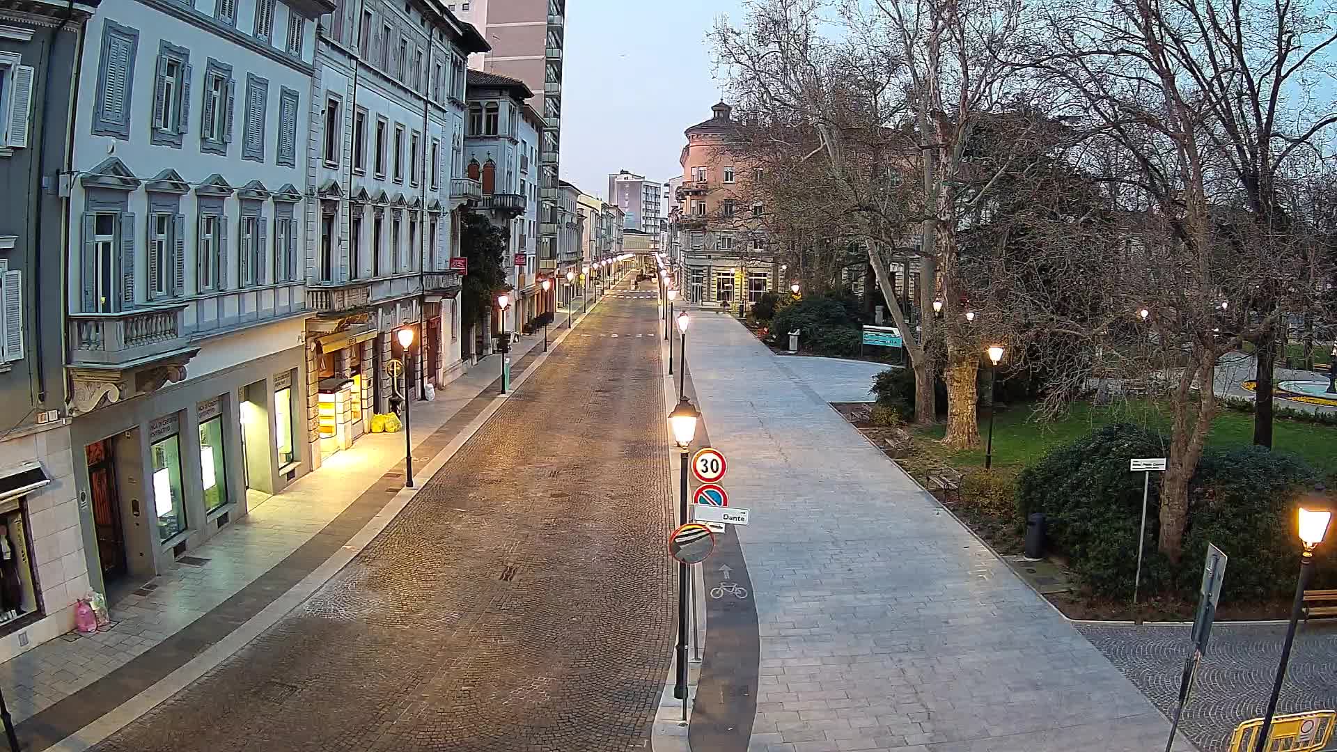 Görz Live-Webcam – Corso Verdi