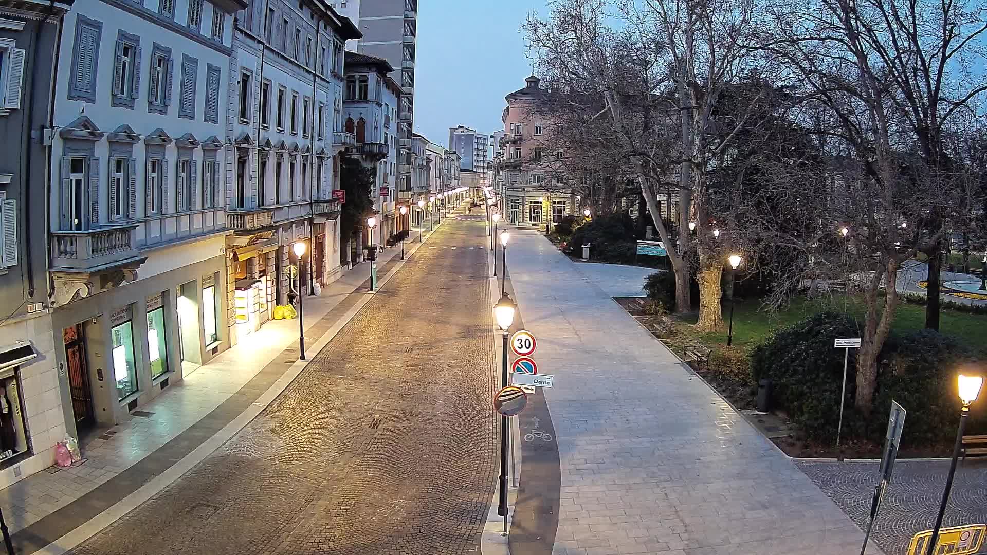 Webcam Live Gorizia | Corso Verdi