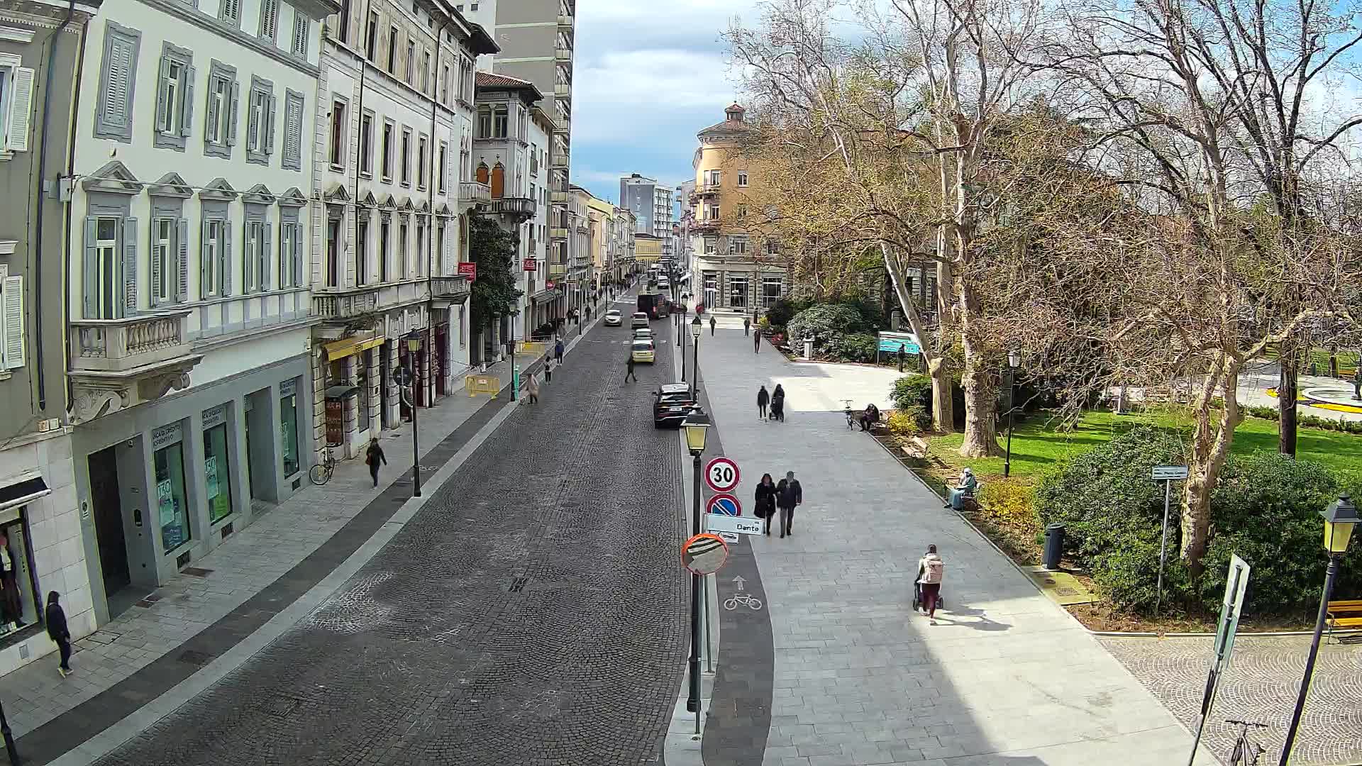 Görz Live-Webcam – Corso Verdi