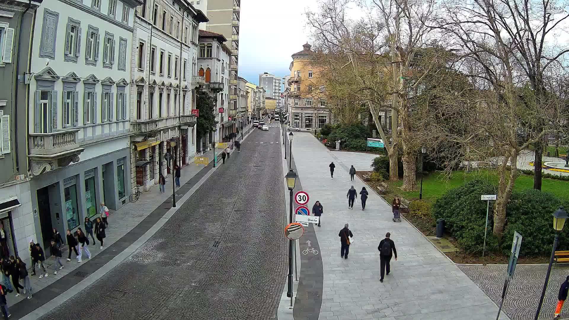 Görz Live-Webcam – Corso Verdi