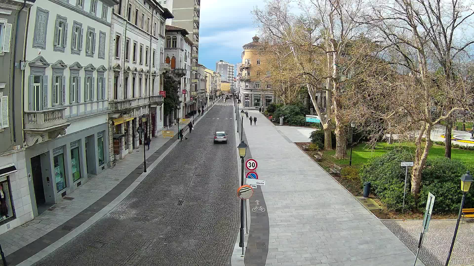 Gorica Spletna Kamera – Corso Verdi v Živo