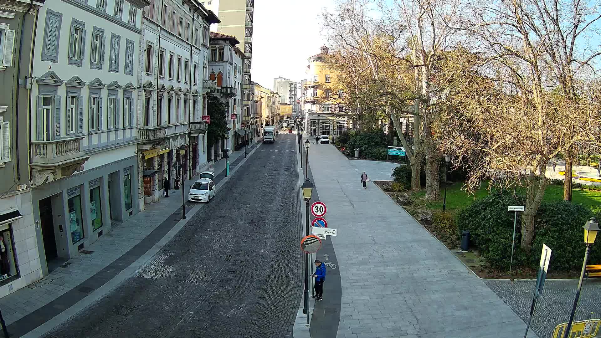 Corso Verdi Live Webcam | Gorizia