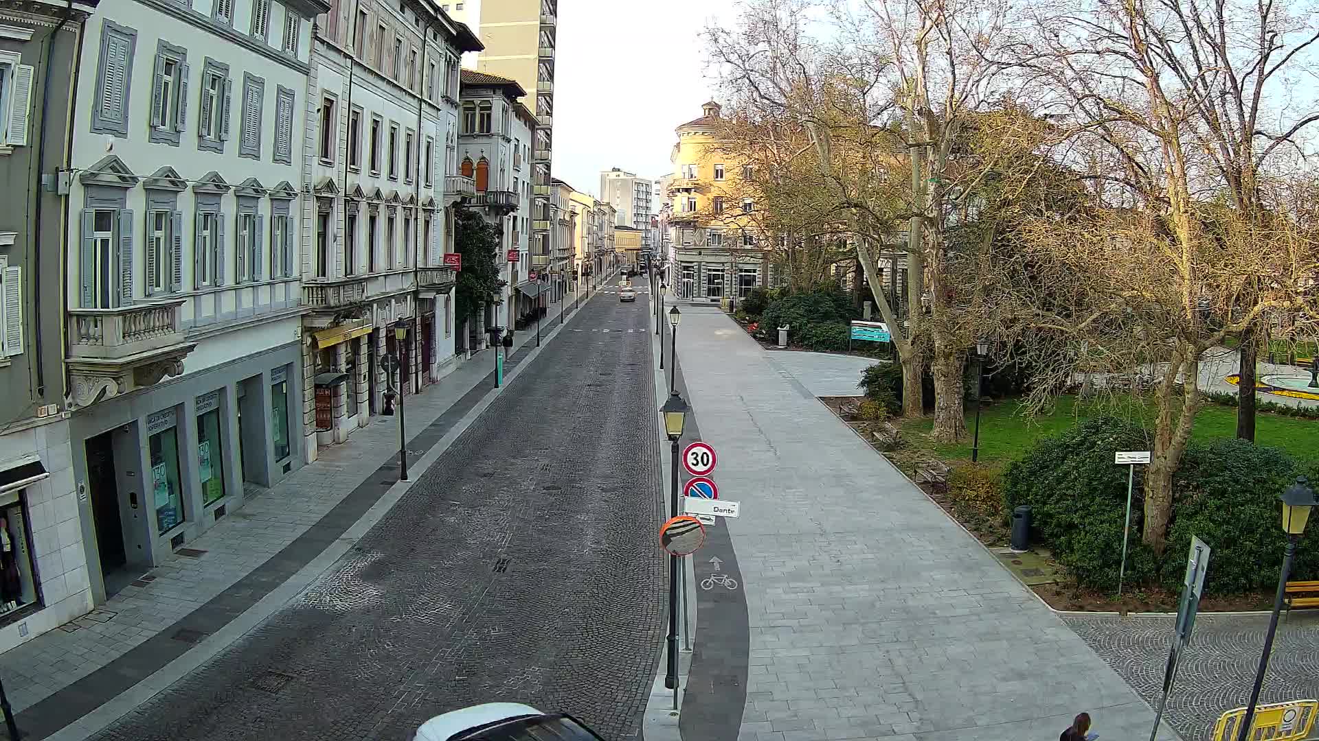 Gorica Spletna Kamera – Corso Verdi v Živo