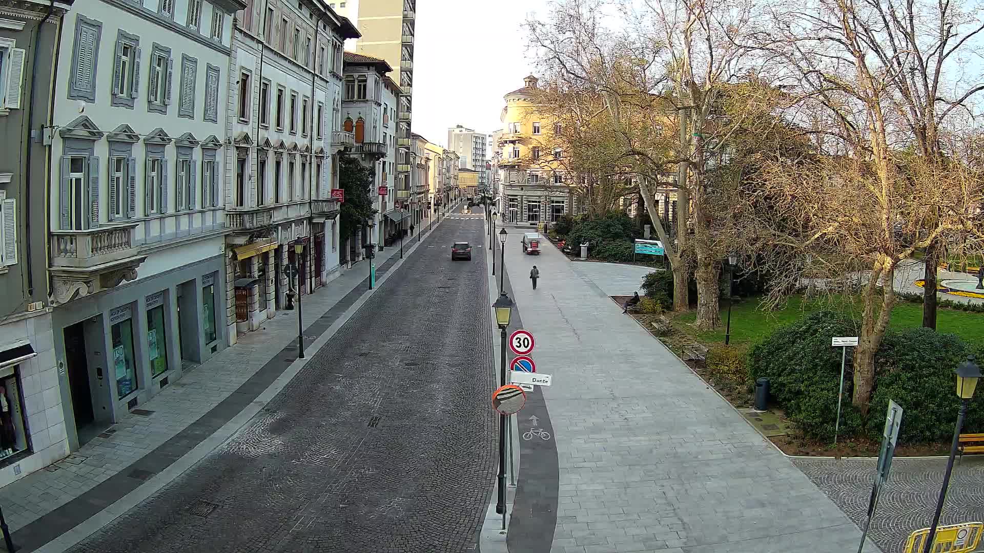 Gorica Spletna Kamera – Corso Verdi v Živo