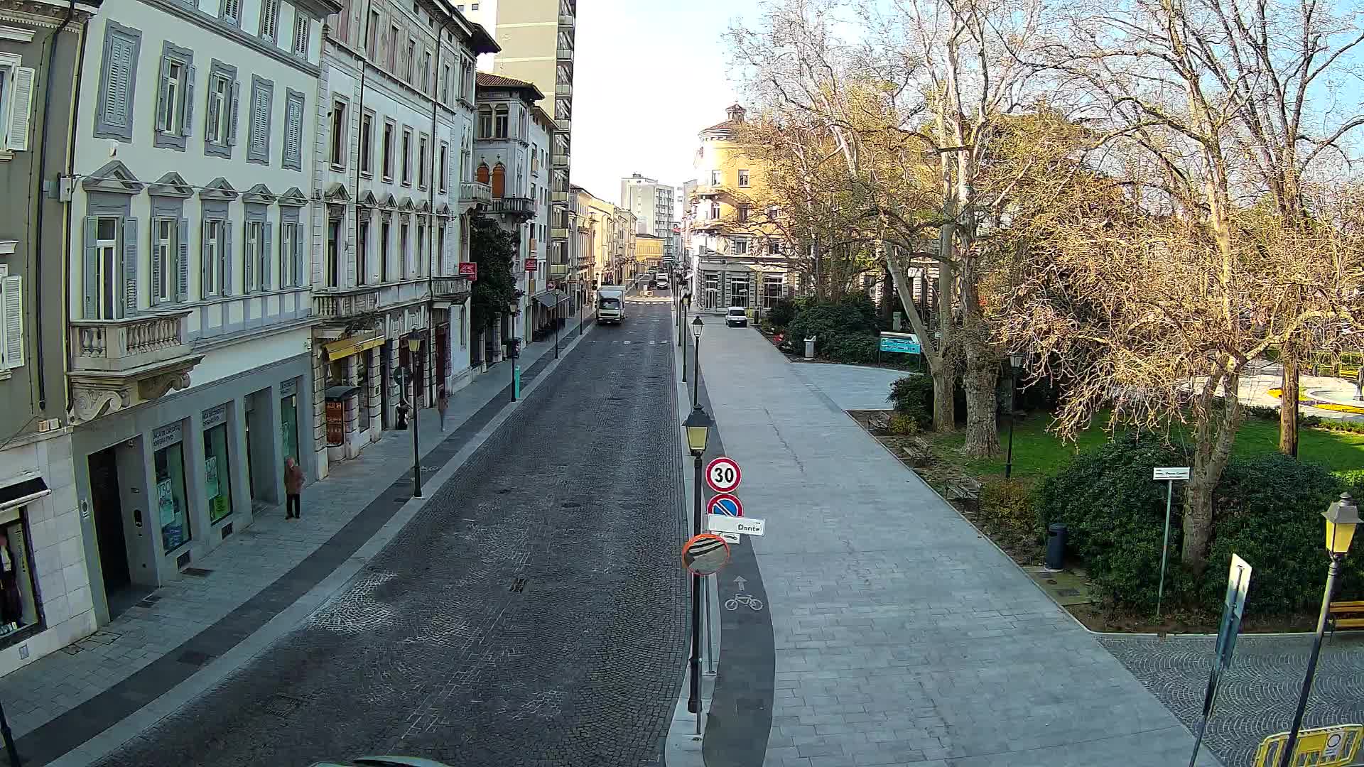 Gorica Spletna Kamera – Corso Verdi v Živo