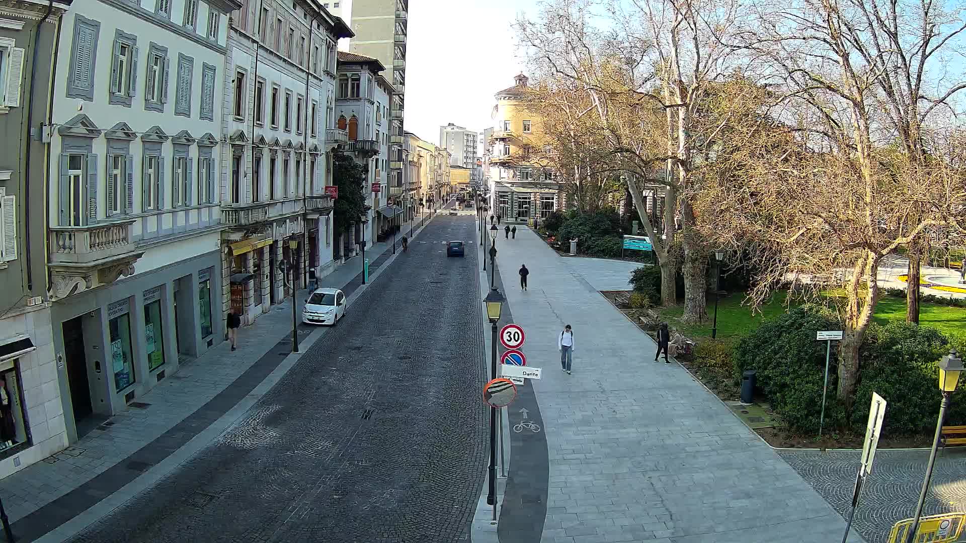 Gorica Spletna Kamera – Corso Verdi v Živo