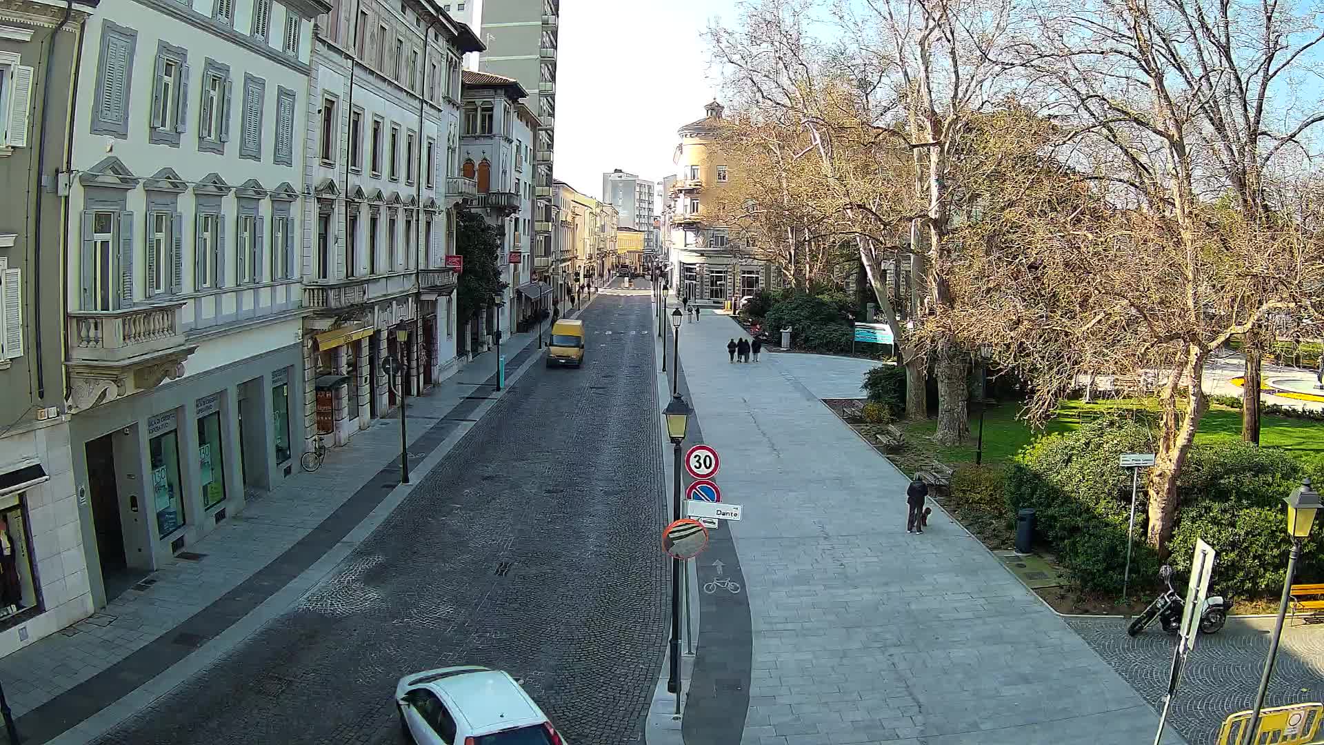 Gorica Web Kamera – Corso Verdi Uživo