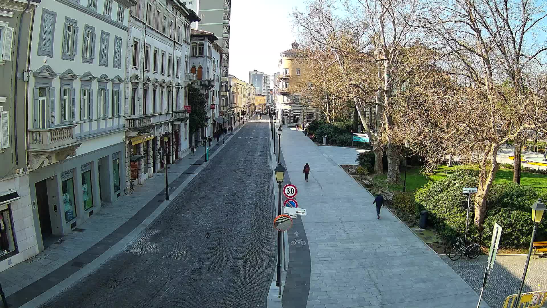 Gorica Spletna Kamera – Corso Verdi v Živo