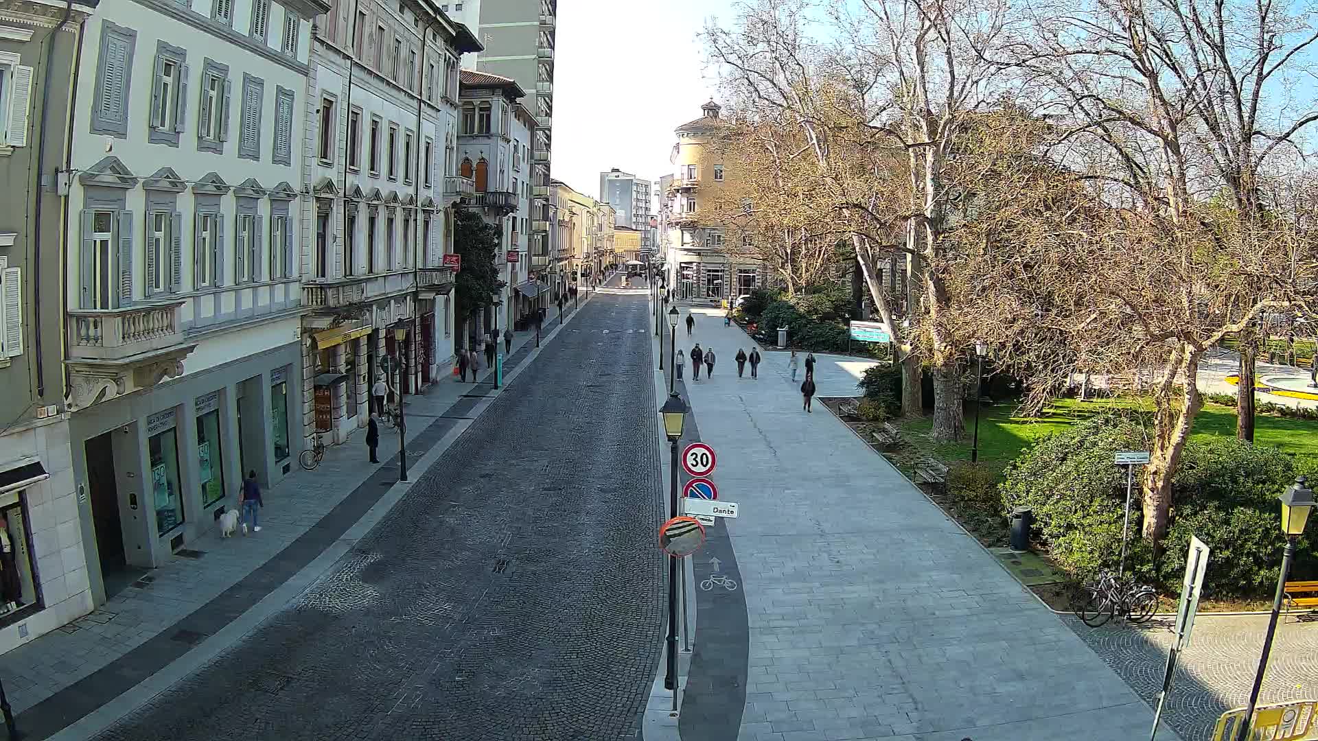 Gorica Web Kamera – Corso Verdi Uživo