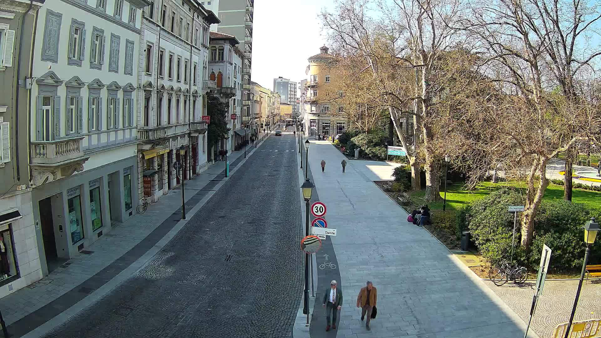 Webcam en Direct Gorizia – Corso Verdi