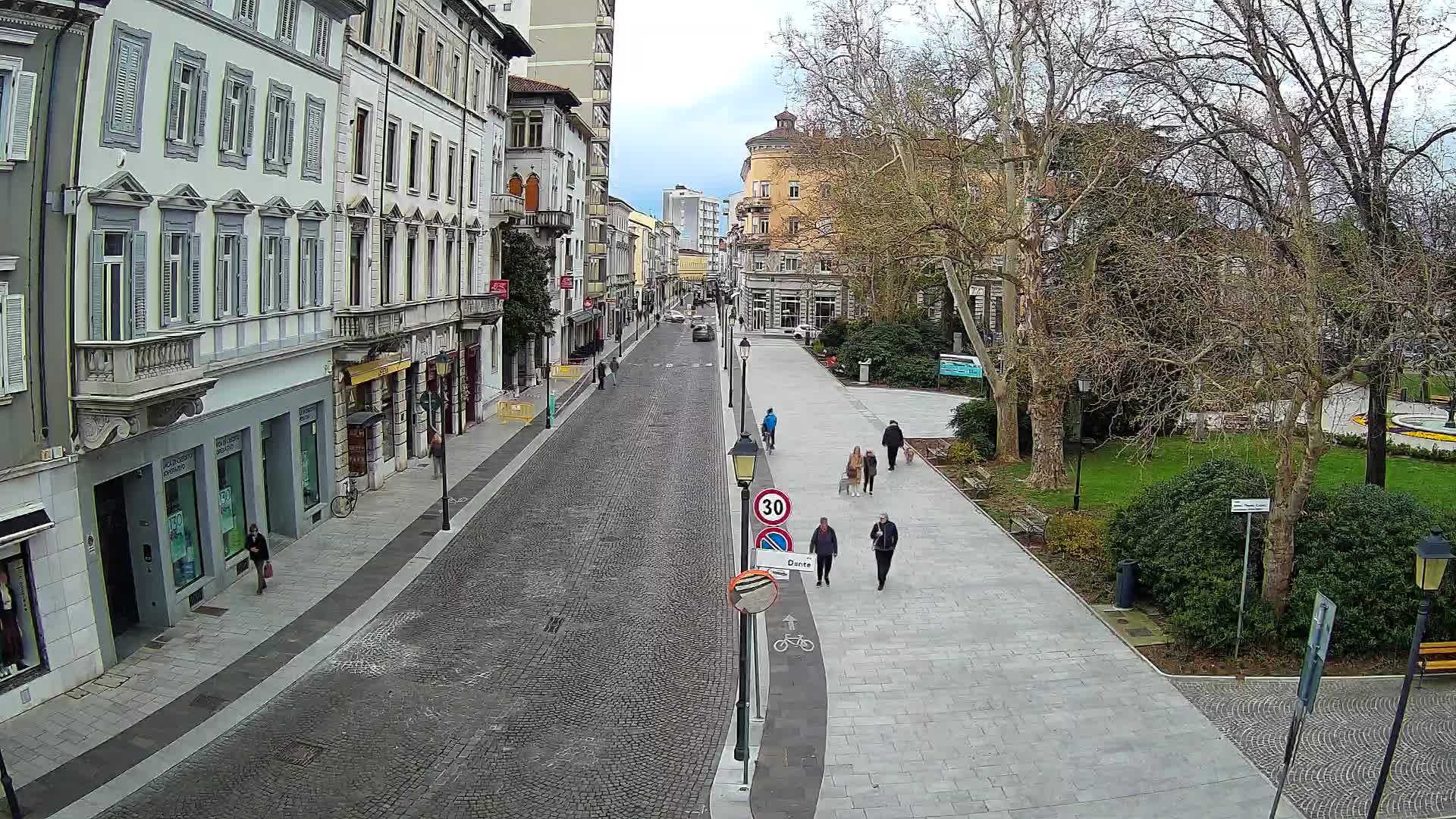 Webcam en Direct Gorizia – Corso Verdi