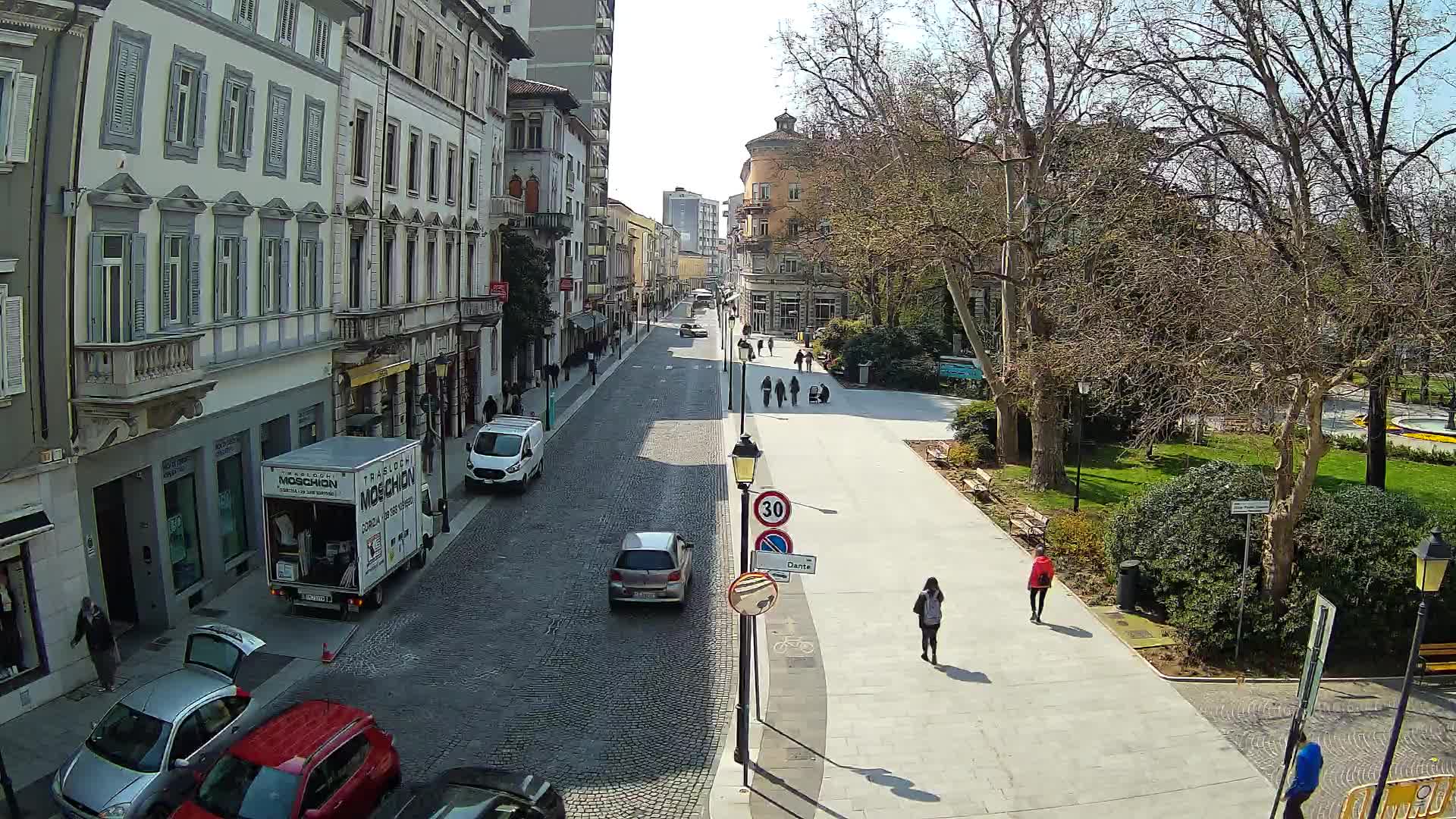 Webcam en Vivo Gorizia – Corso Verdi