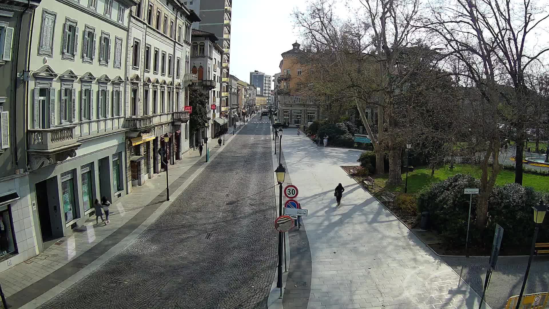 Webcam en Vivo Gorizia – Corso Verdi