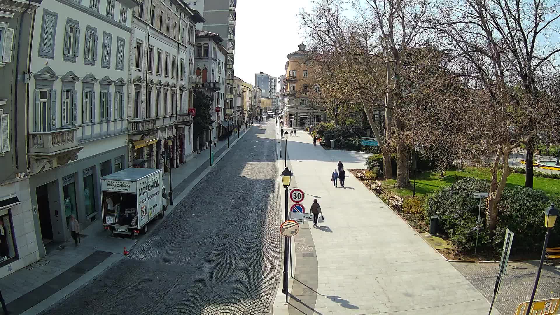 Webcam en Vivo Gorizia – Corso Verdi