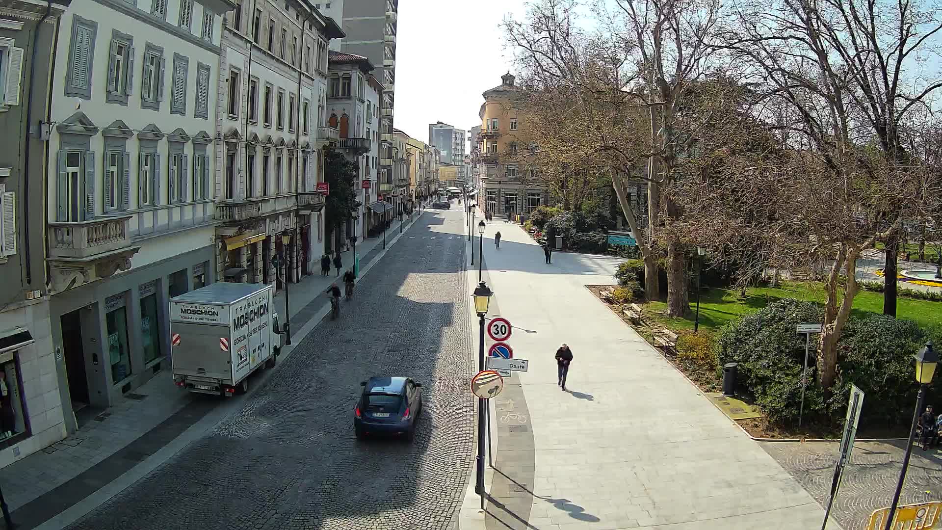 Gorica Web Kamera – Corso Verdi Uživo