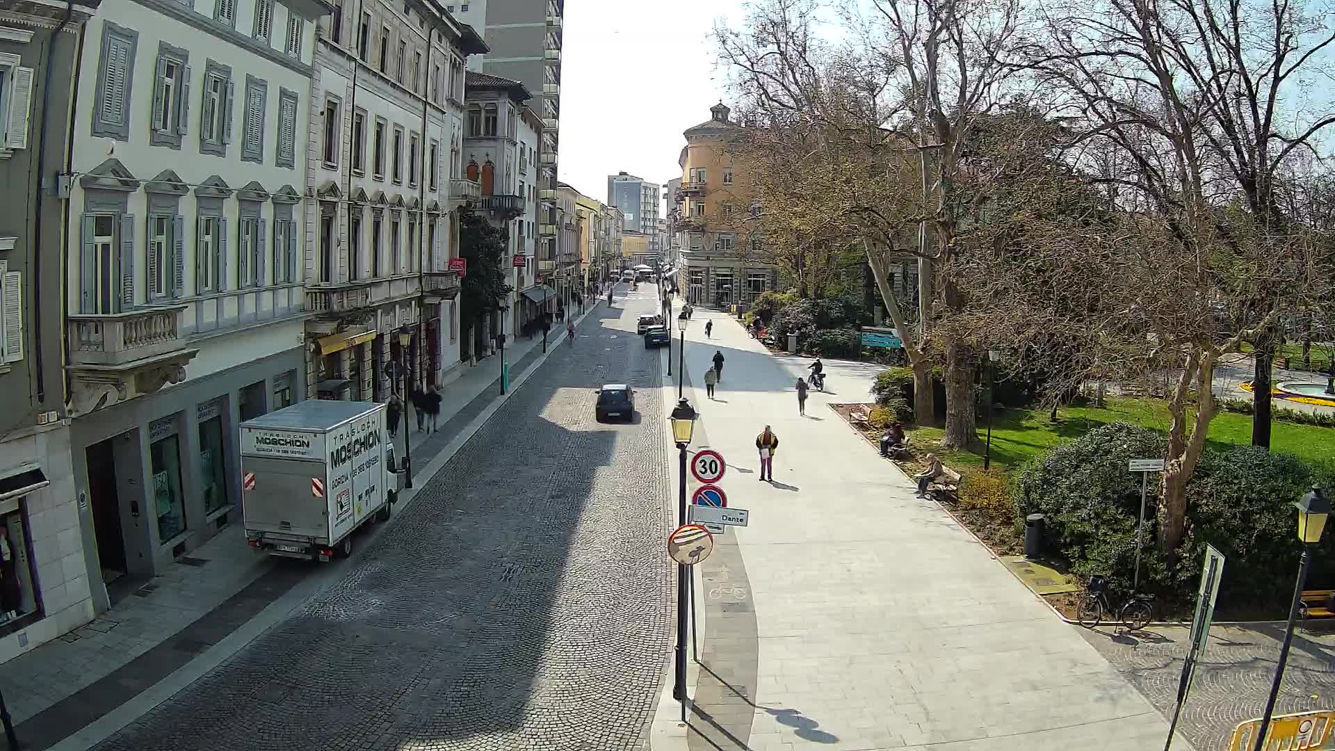 Görz Live-Webcam – Corso Verdi