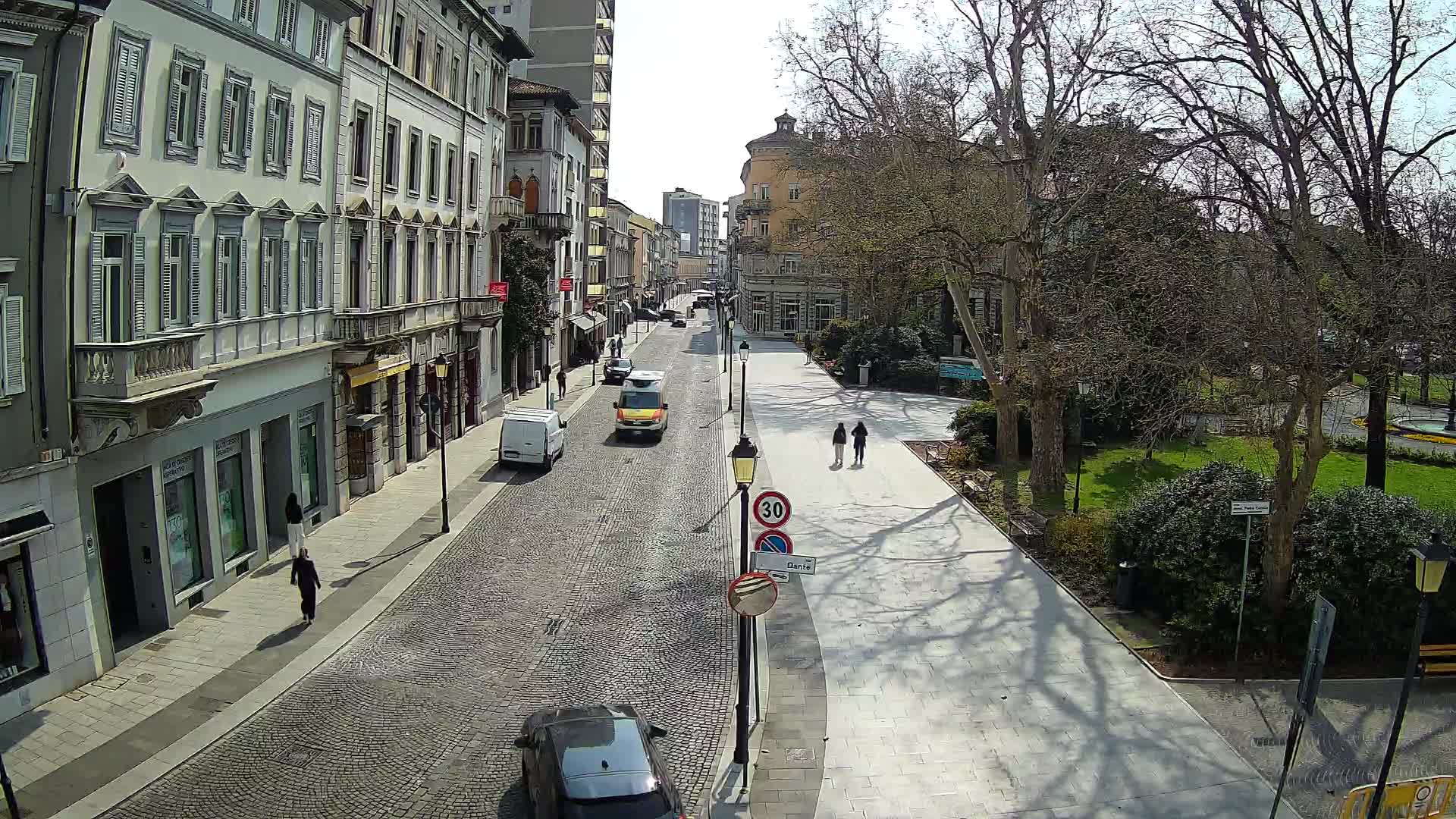 Gorica Web Kamera – Corso Verdi Uživo